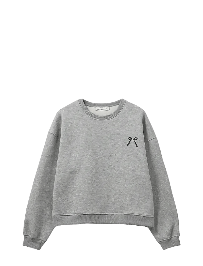 Sofie Schnoor - ELISW SWEATSHIRT - alltags-style - grey melange - 1