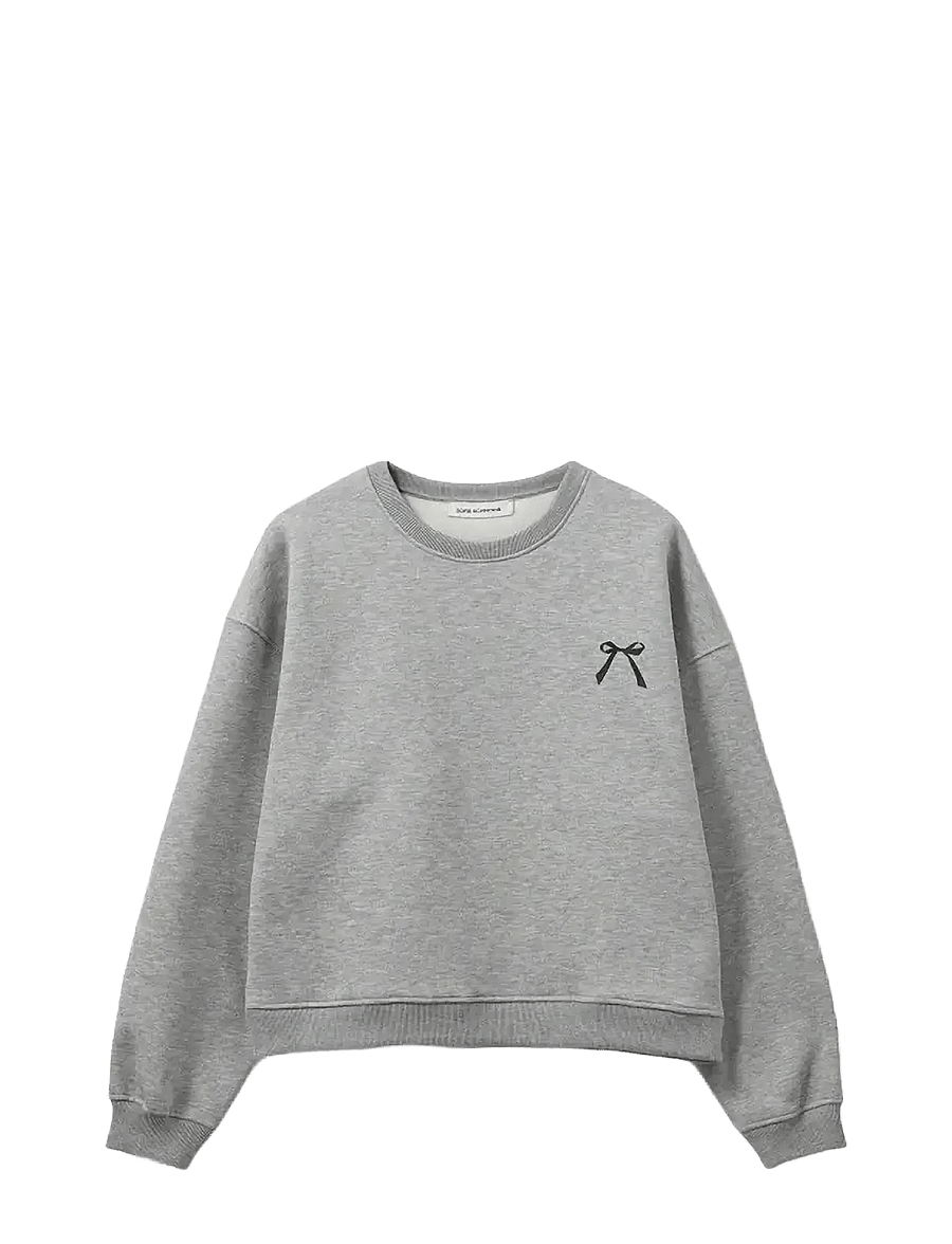 Sofie Schnoor - ELISW SWEATSHIRT - everyday style - grey melange - 1