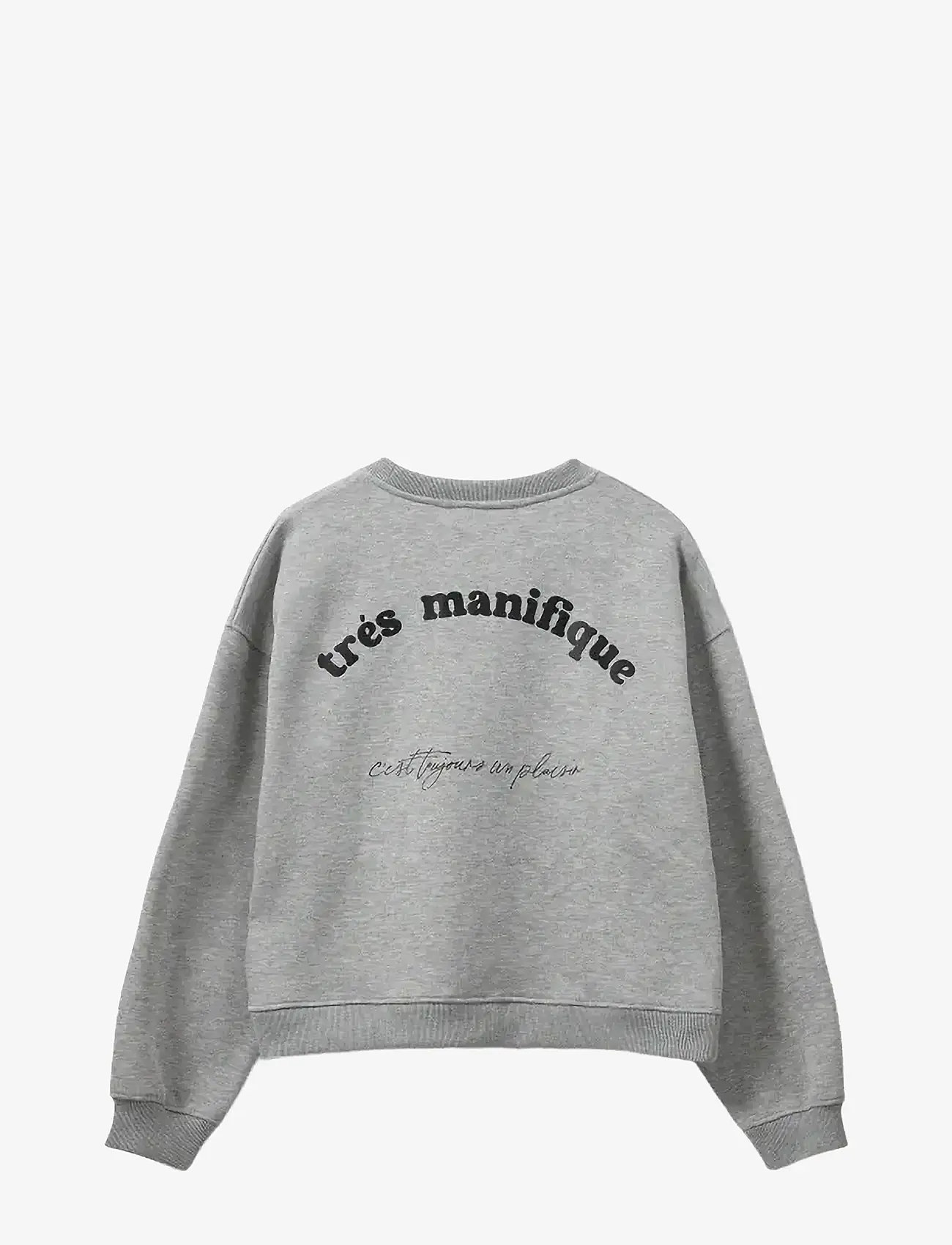 Sofie Schnoor - ELISW SWEATSHIRT - kvinder - grey melange - 1