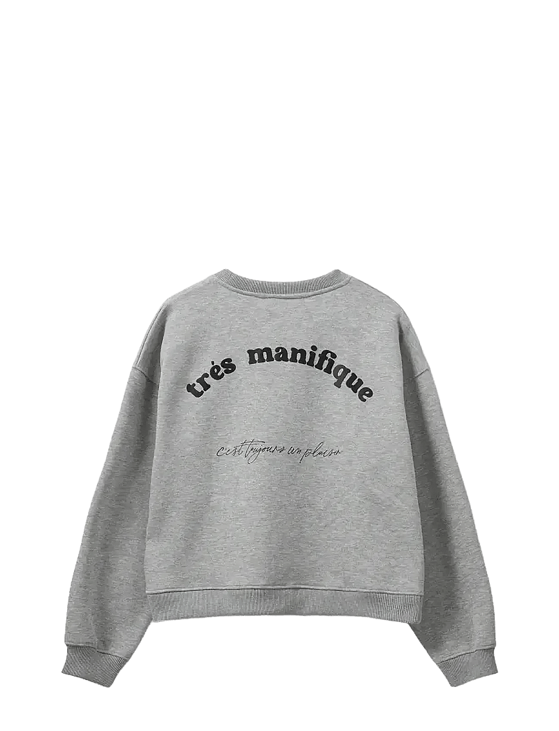 Sofie Schnoor - ELISW SWEATSHIRT - alltags-style - grey melange - 2