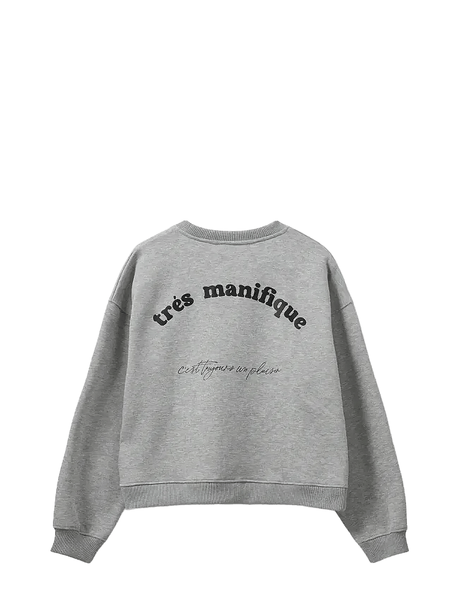 Sofie Schnoor - ELISW SWEATSHIRT - everyday style - grey melange - 2