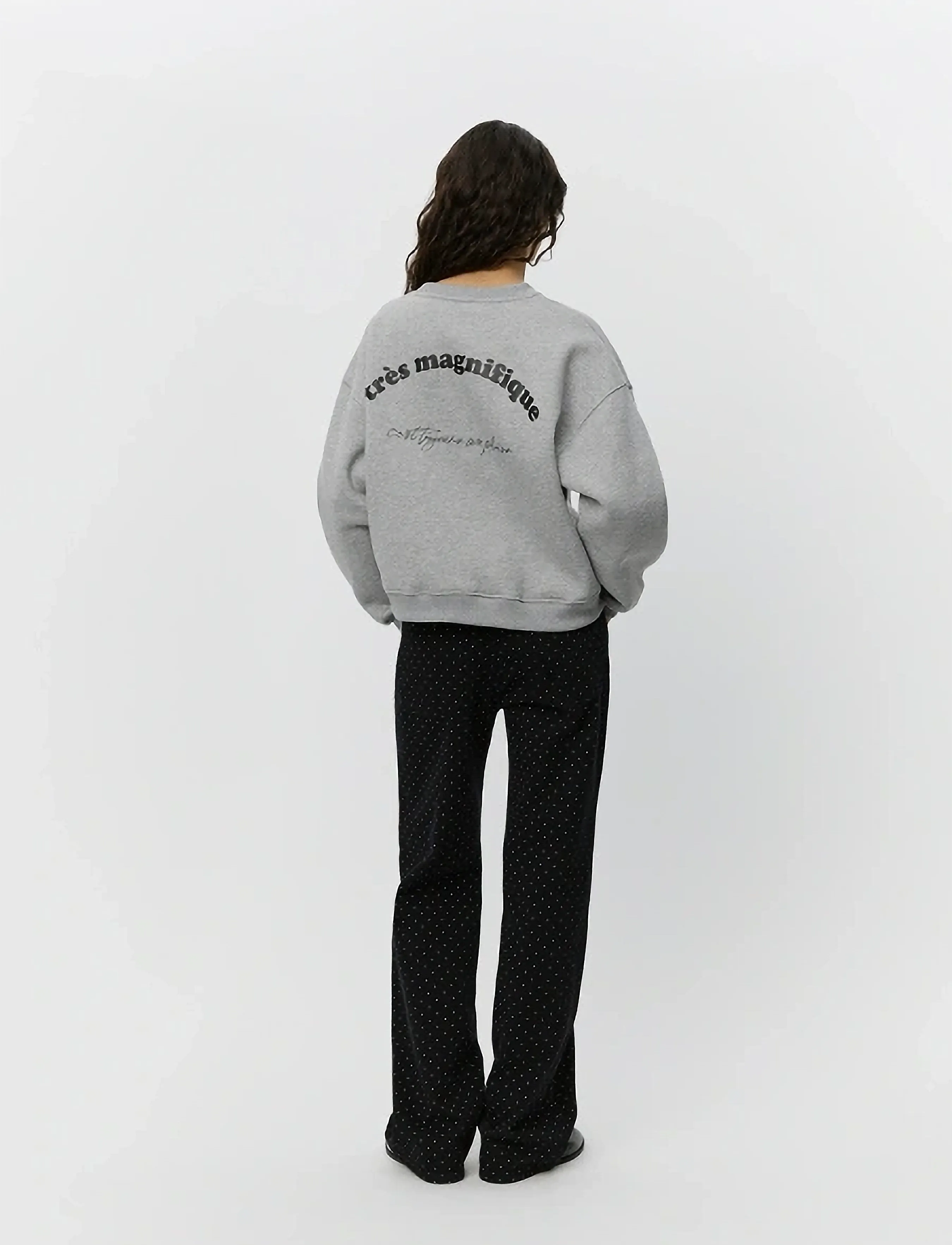 Sofie Schnoor - ELISW SWEATSHIRT - everyday style - grey melange - 4