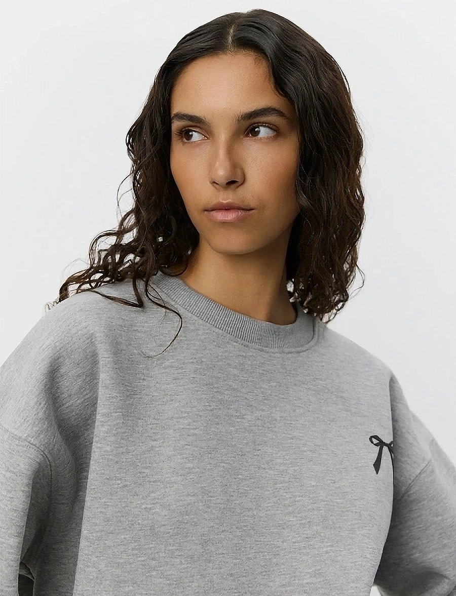 Sofie Schnoor - ELISW SWEATSHIRT - everyday style - grey melange - 5