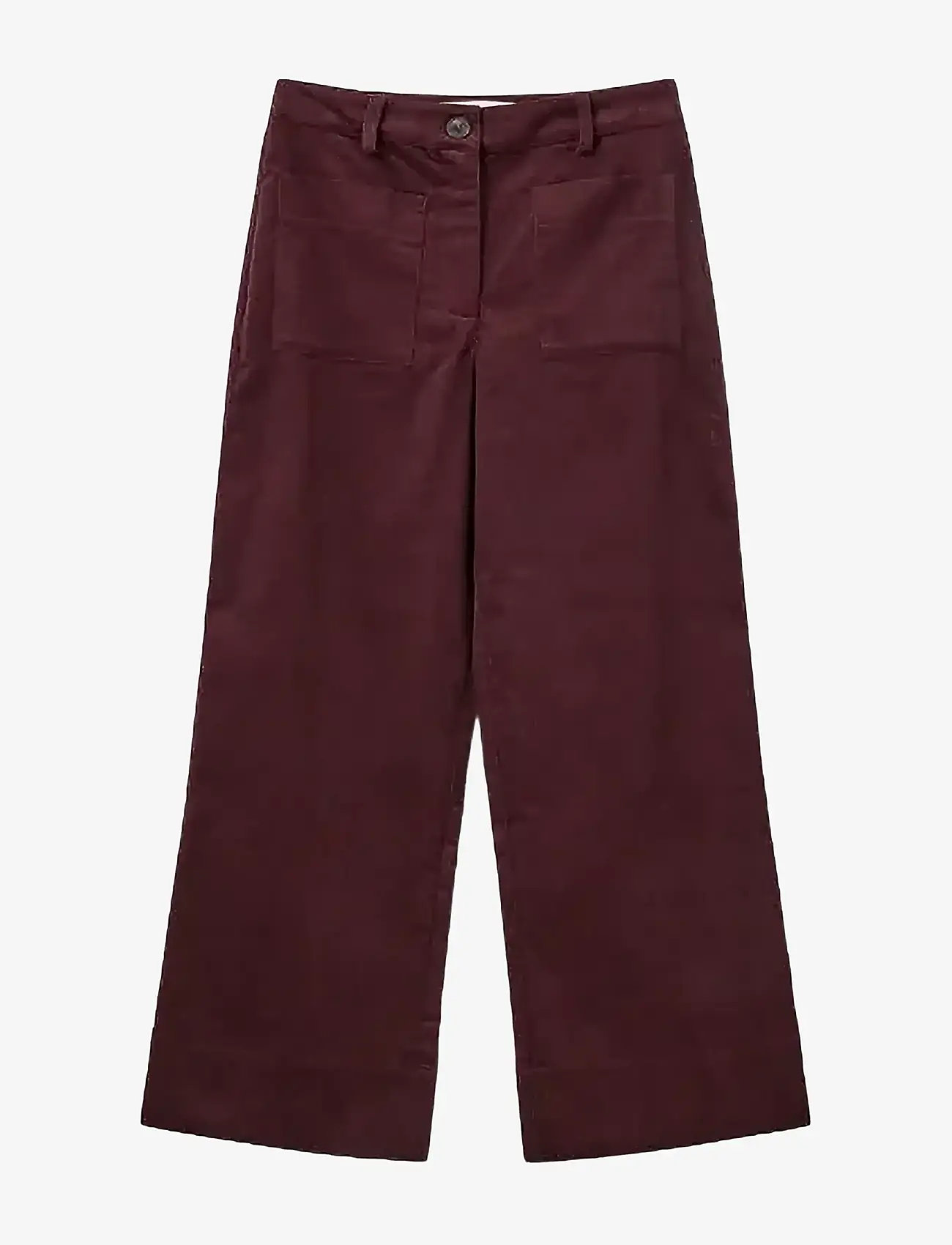 Sofie Schnoor - TOULOUSSW TROUSERS - culottes - plum - 1