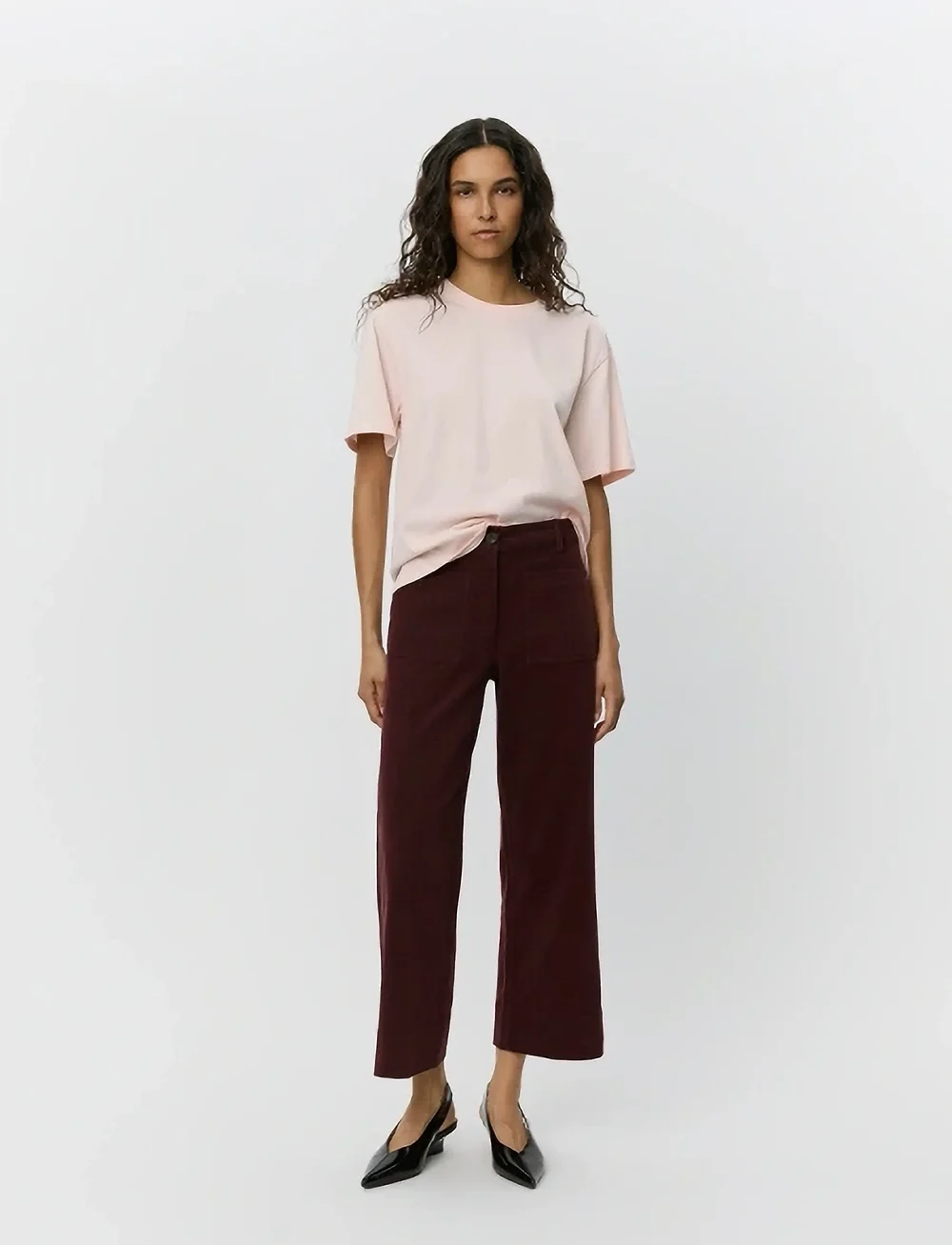 Sofie Schnoor - TOULOUSSW TROUSERS - culottes - plum - 0