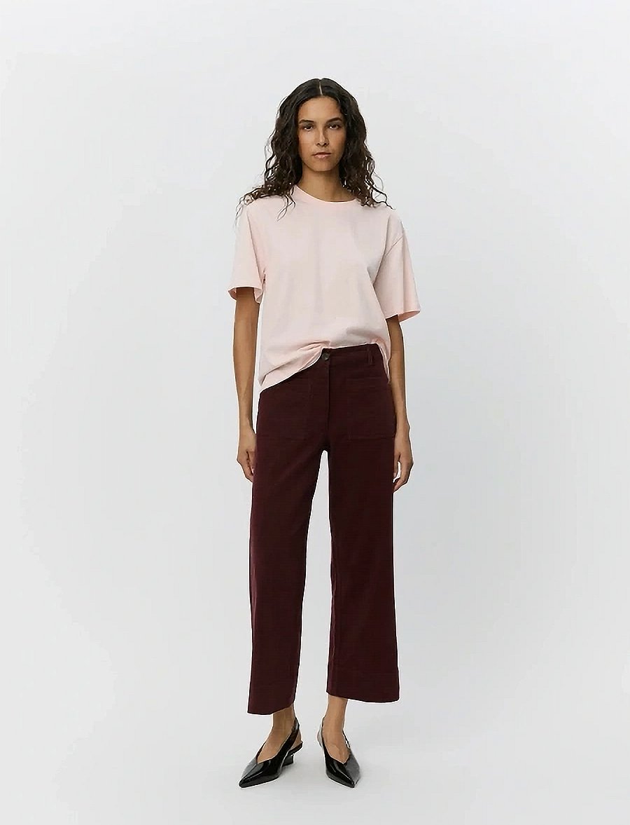 Sofie Schnoor - TOULOUSSW TROUSERS - jupes-culottes - plum - 0