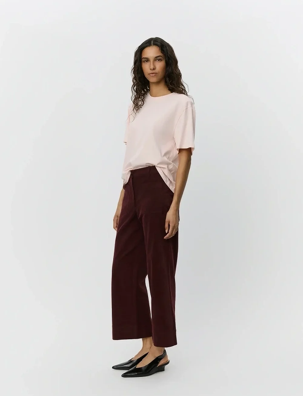 Sofie Schnoor - TOULOUSSW TROUSERS - culottes - plum - 3