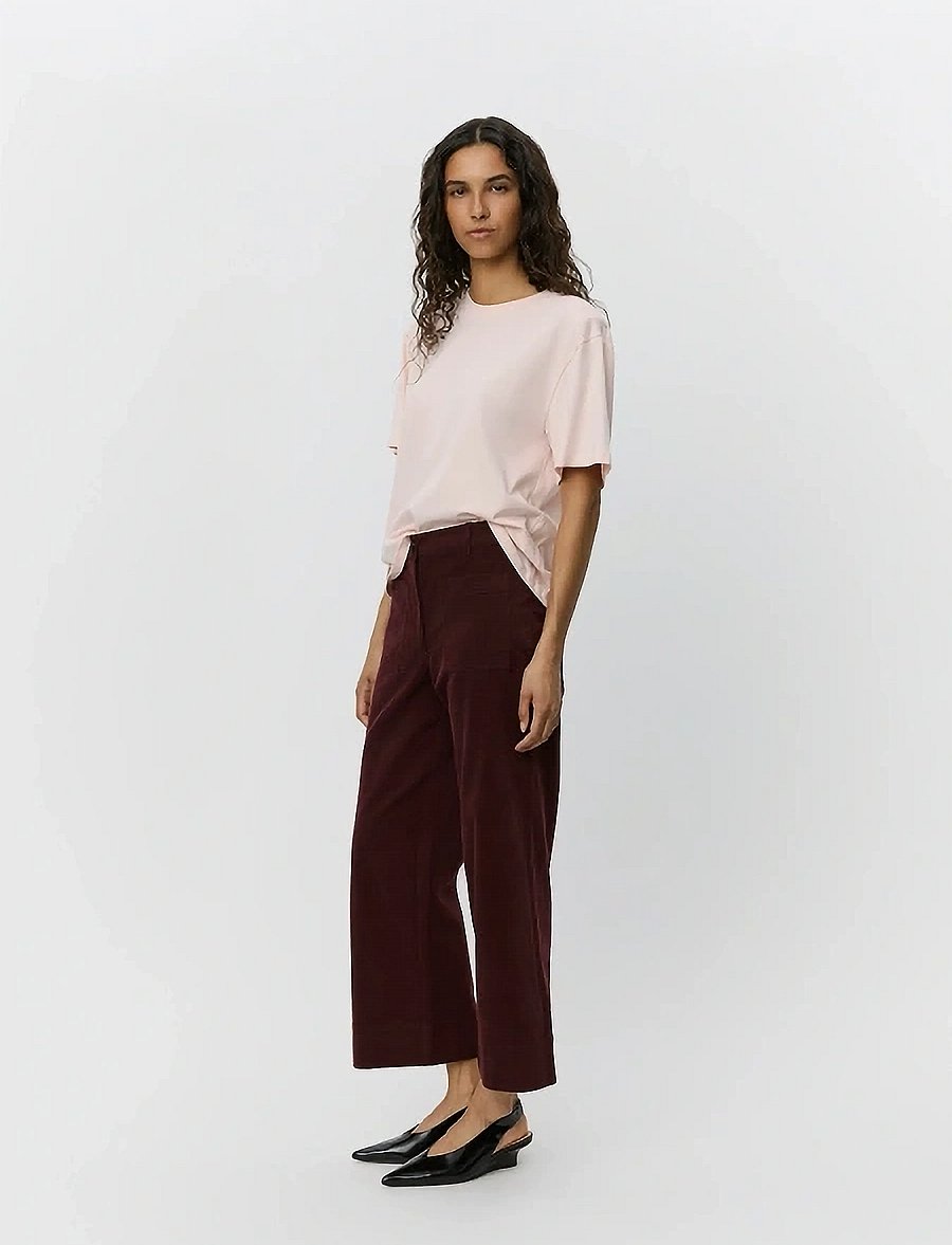 Sofie Schnoor - TOULOUSSW TROUSERS - jupes-culottes - plum - 3