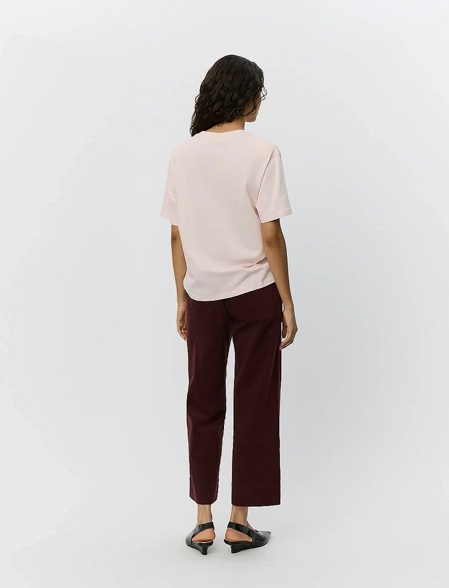 Sofie Schnoor - TOULOUSSW TROUSERS - jupes-culottes - plum - 4