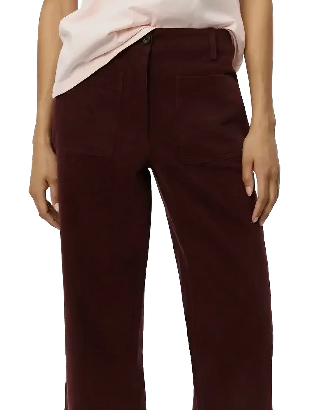 Sofie Schnoor - TOULOUSSW TROUSERS - culottes - plum - 5