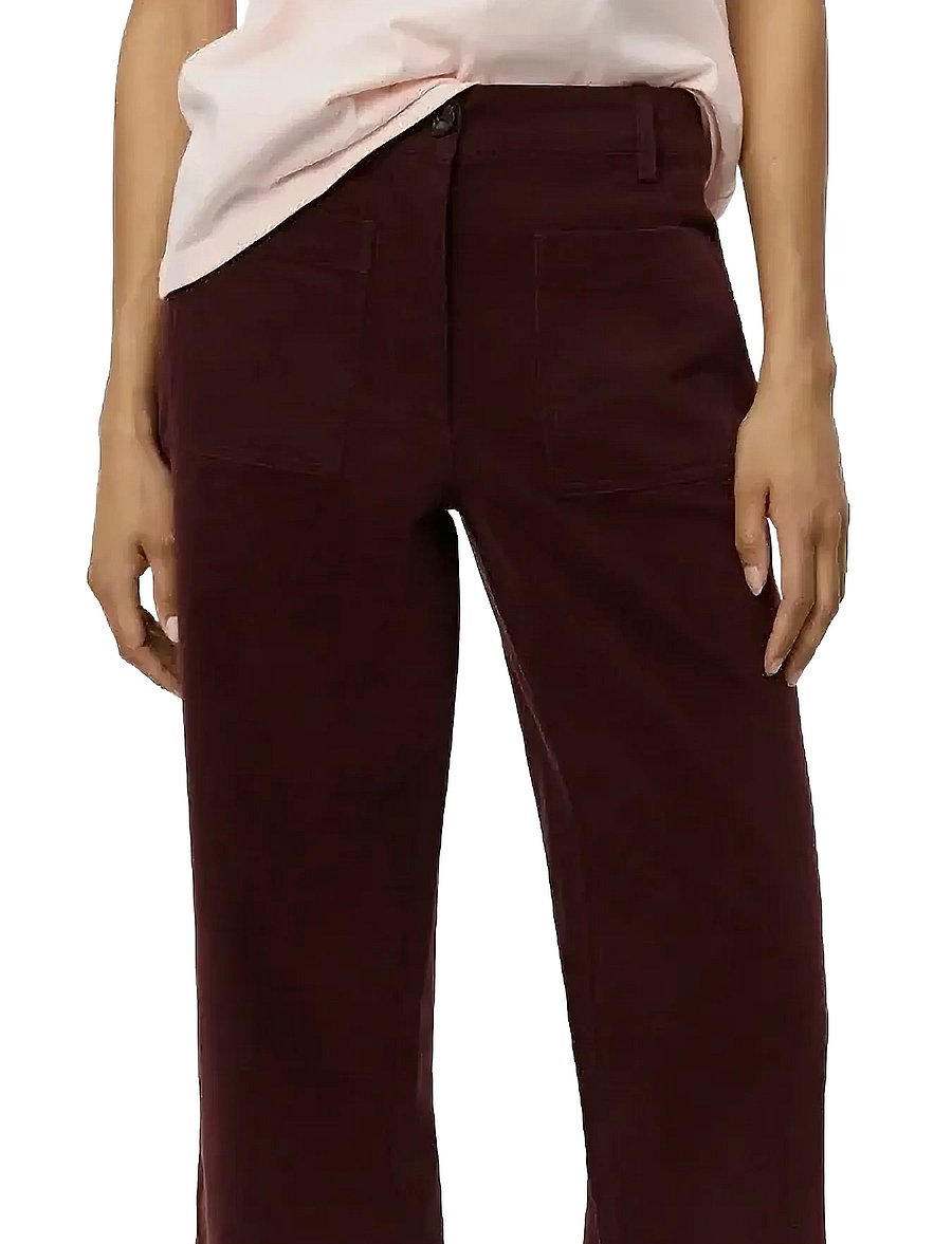 Sofie Schnoor - TOULOUSSW TROUSERS - jupes-culottes - plum - 5