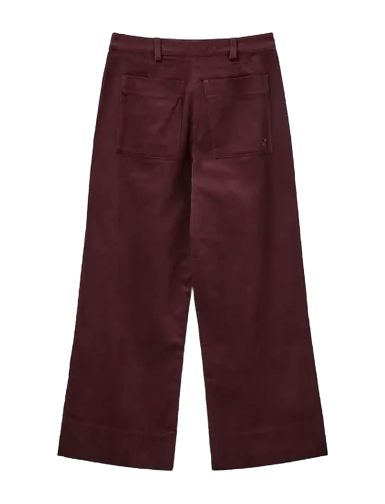 Sofie Schnoor - TOULOUSSW TROUSERS - straight leg hosen - plum - 2
