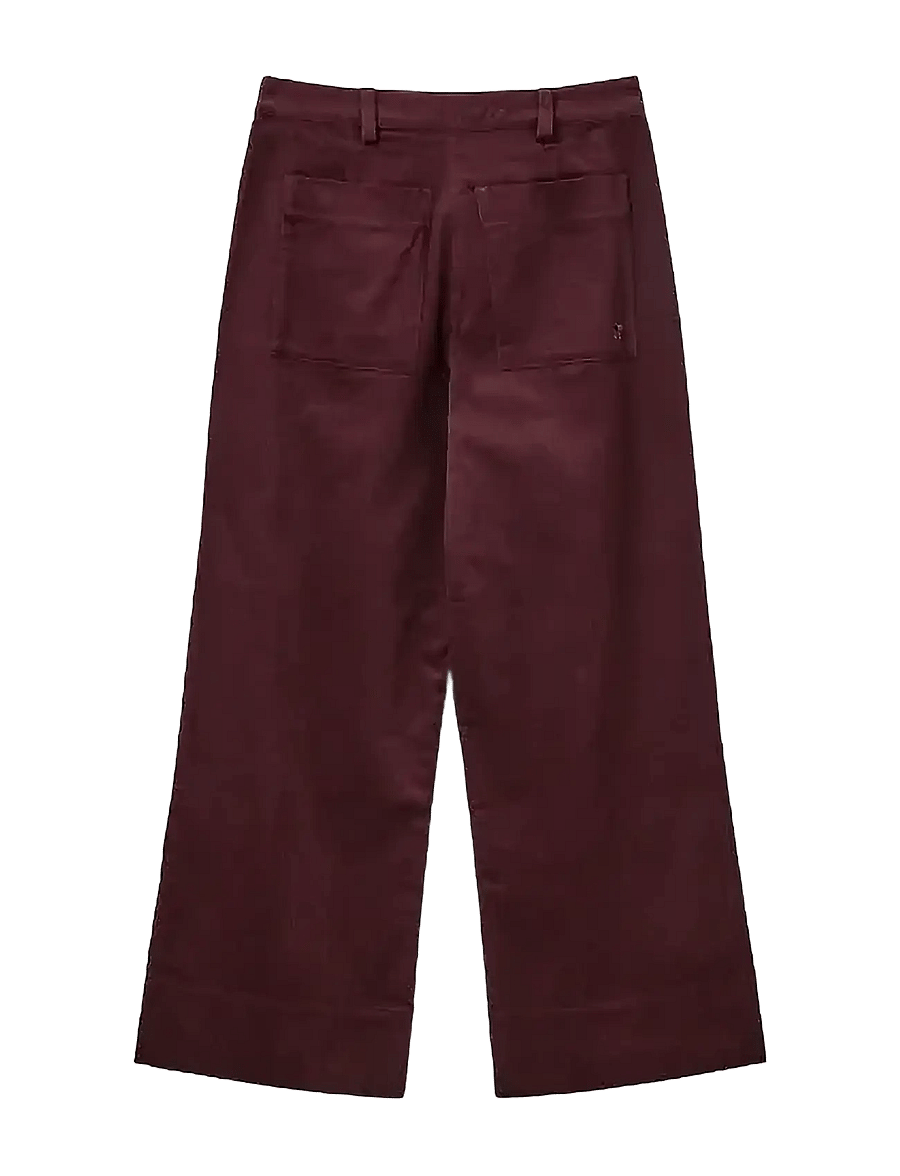 Sofie Schnoor - TOULOUSSW TROUSERS - jupes-culottes - plum - 2
