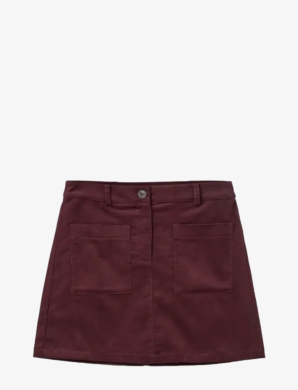 Sofie Schnoor - LEONASW SKIRT - korte nederdele - plum - 1