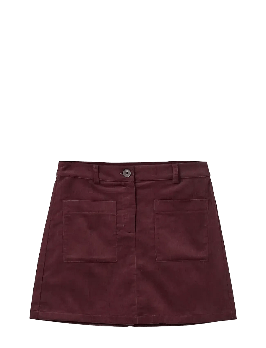 Sofie Schnoor - LEONASW SKIRT - miniseelikud - plum - 1