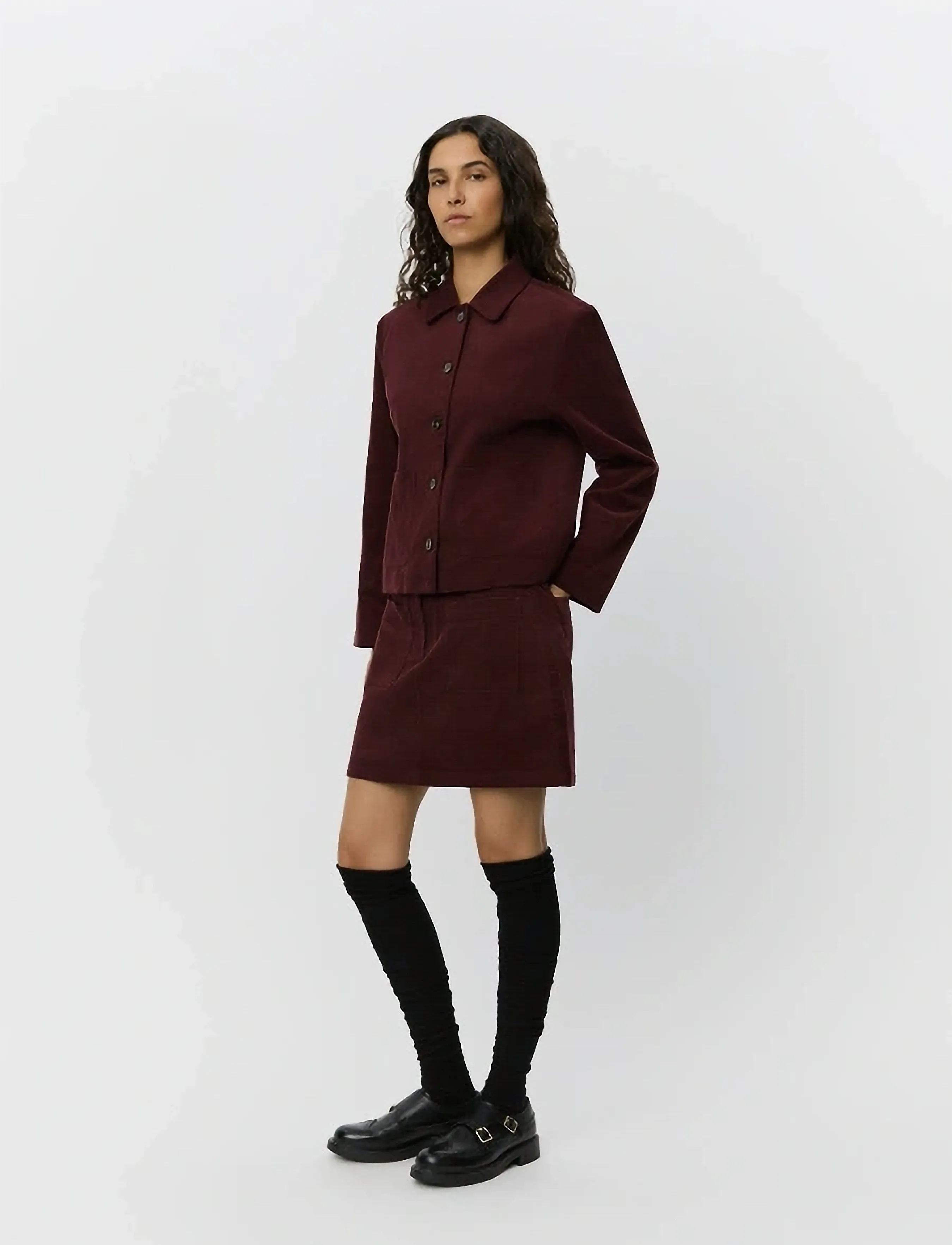 Sofie Schnoor Leonasw Skirt, 36, Röcke, Rot - Short Frauen