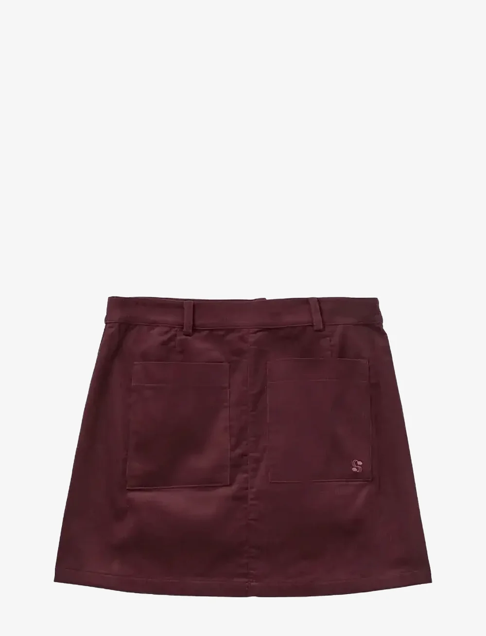 Sofie Schnoor - LEONASW SKIRT - korte nederdele - plum - 2