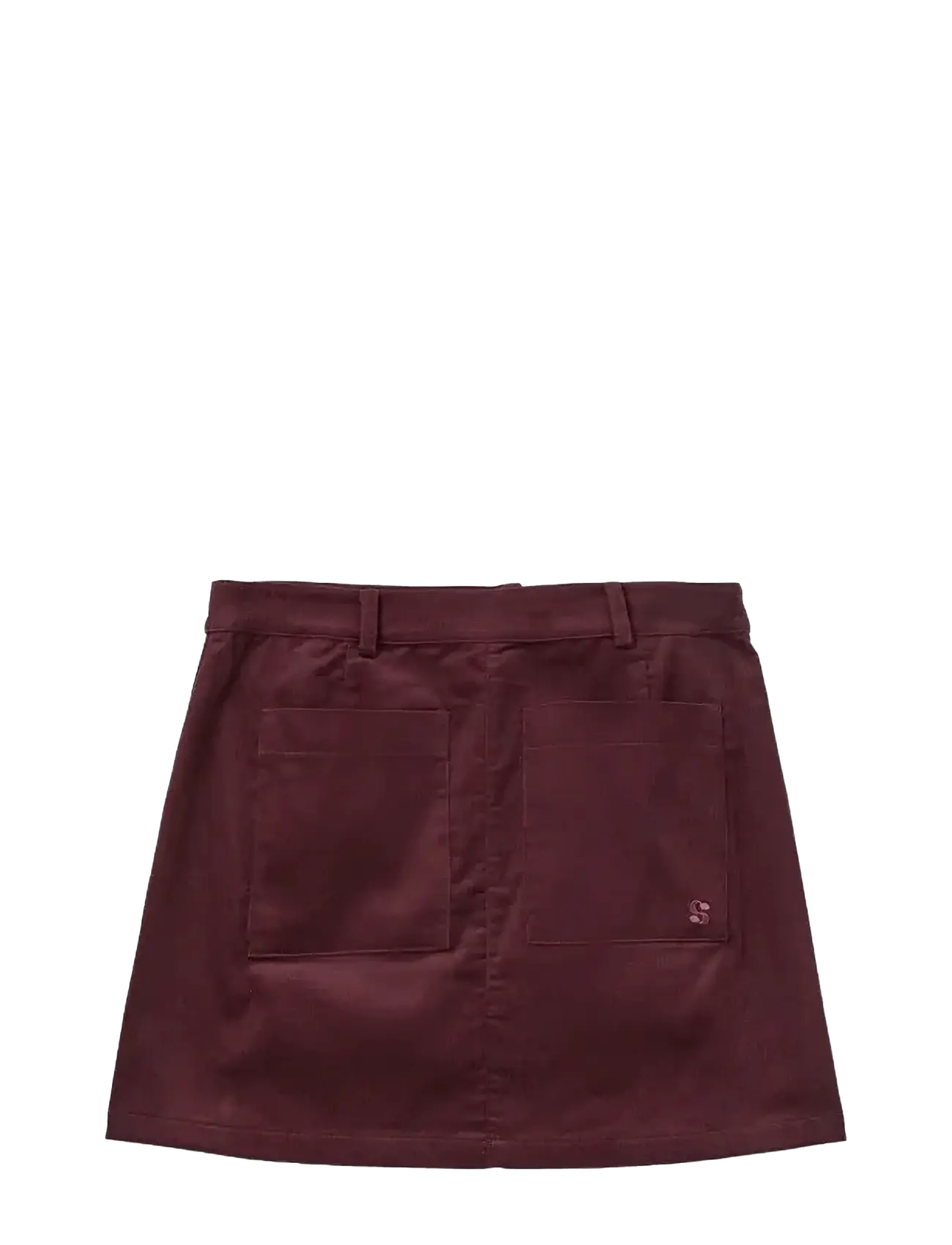 Sofie Schnoor - LEONASW SKIRT - kurze röcke - plum - 2