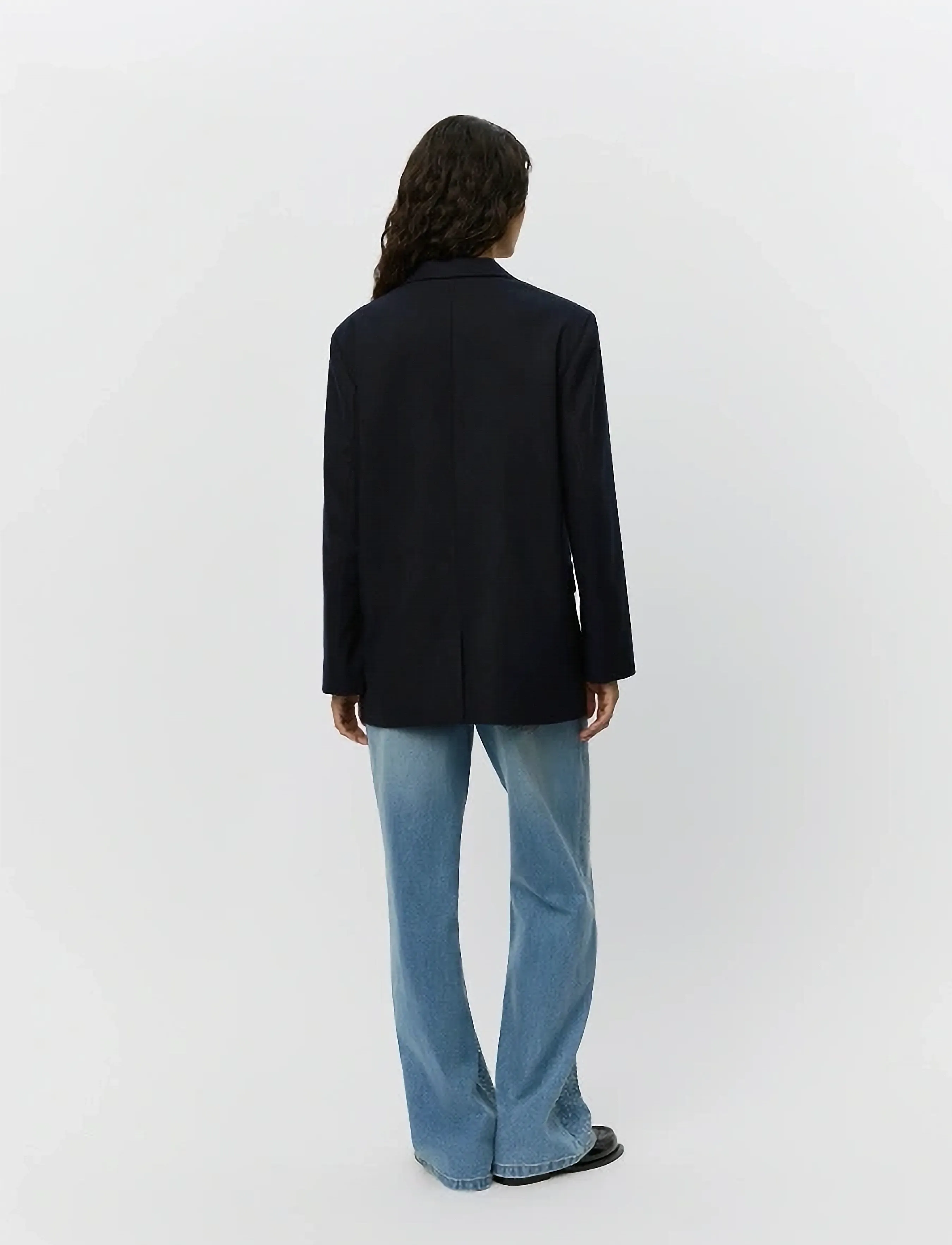 Sofie Schnoor - LOVELLESW BLAZER - Üherealised pintsakud - navy striped - 5