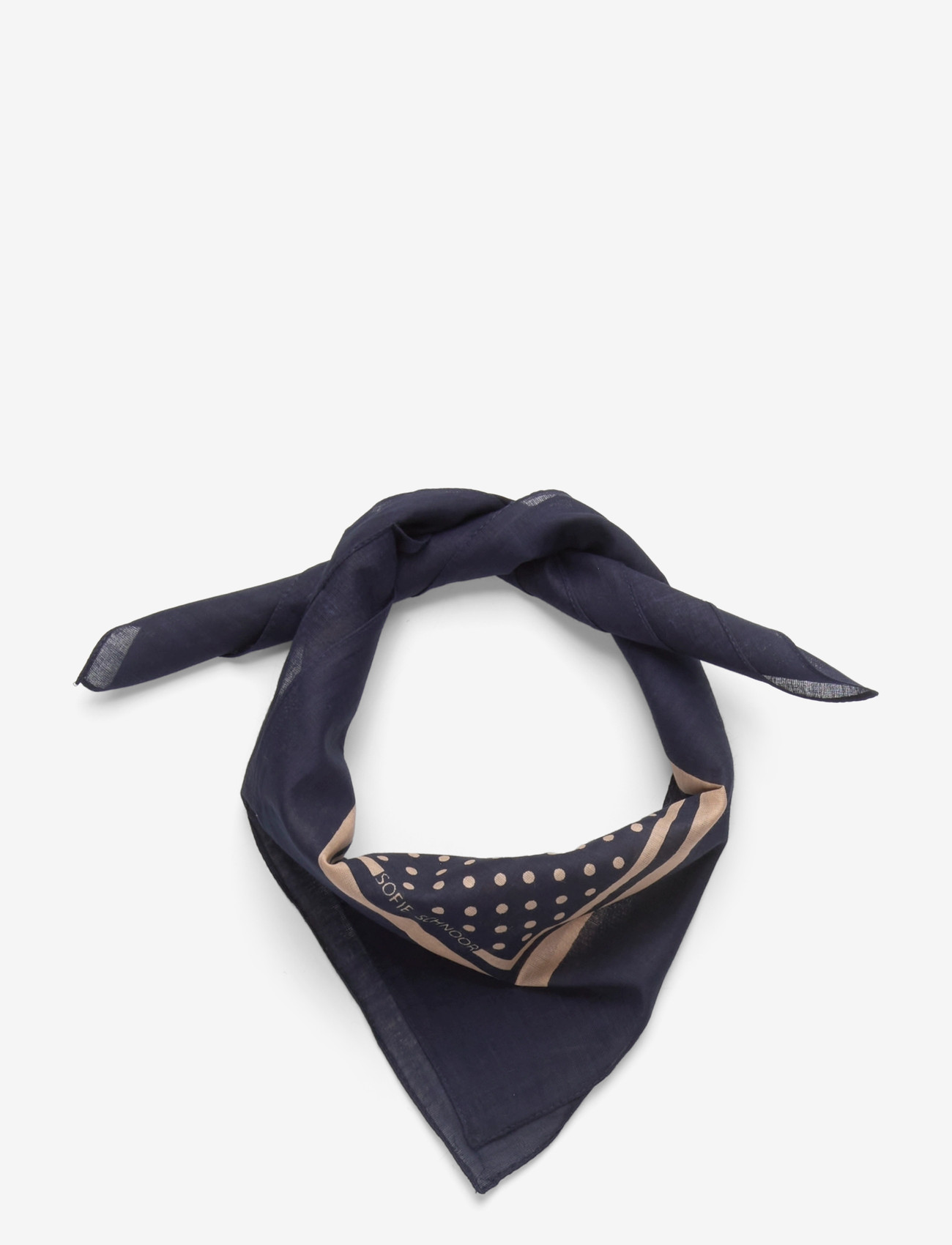 Sofie Schnoor - MIASW SCARF - geschenke unter chf 50 - navy blue - 0