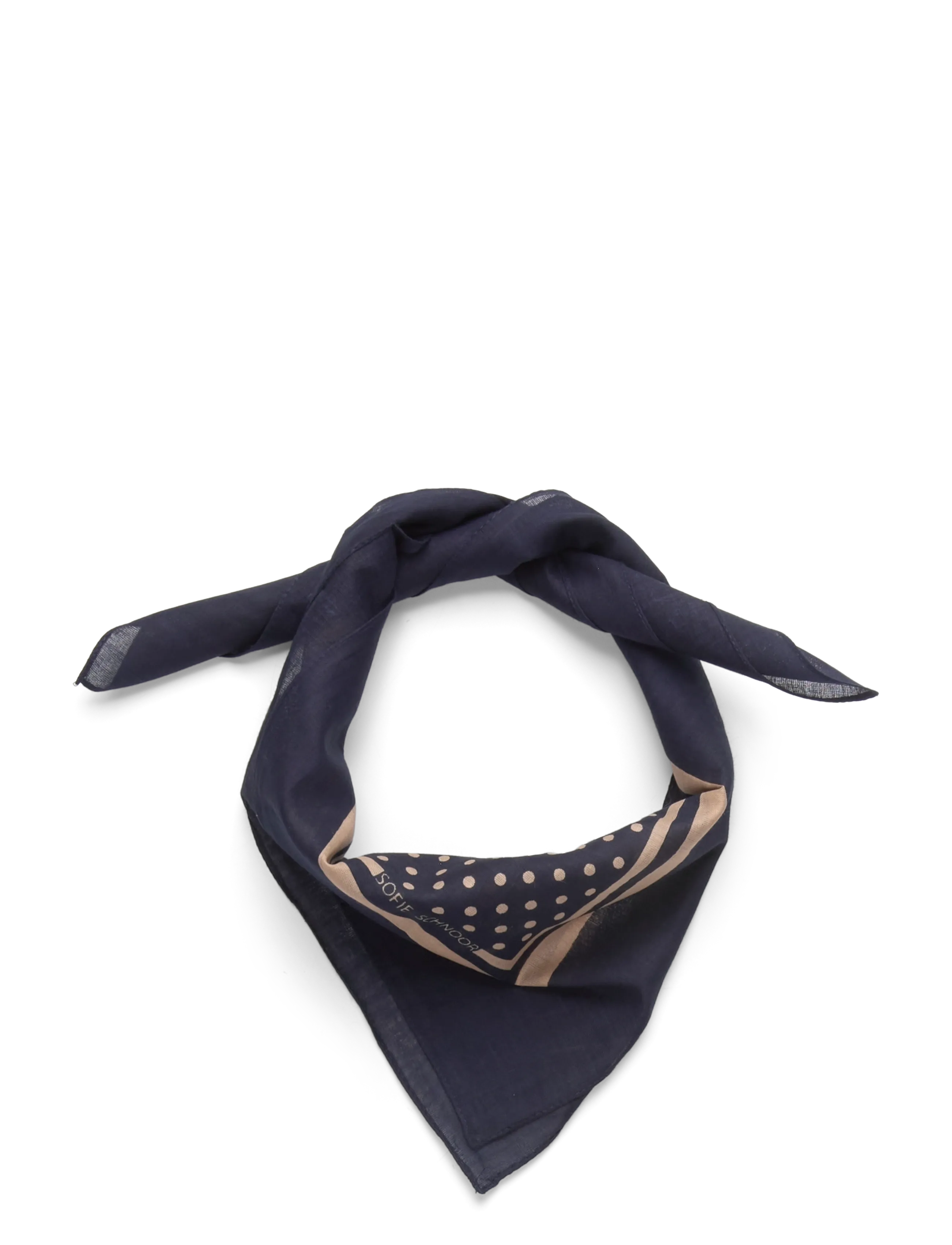 Sofie Schnoor MIASW SCARF - Flash Days - NAVY BLUE / navy
