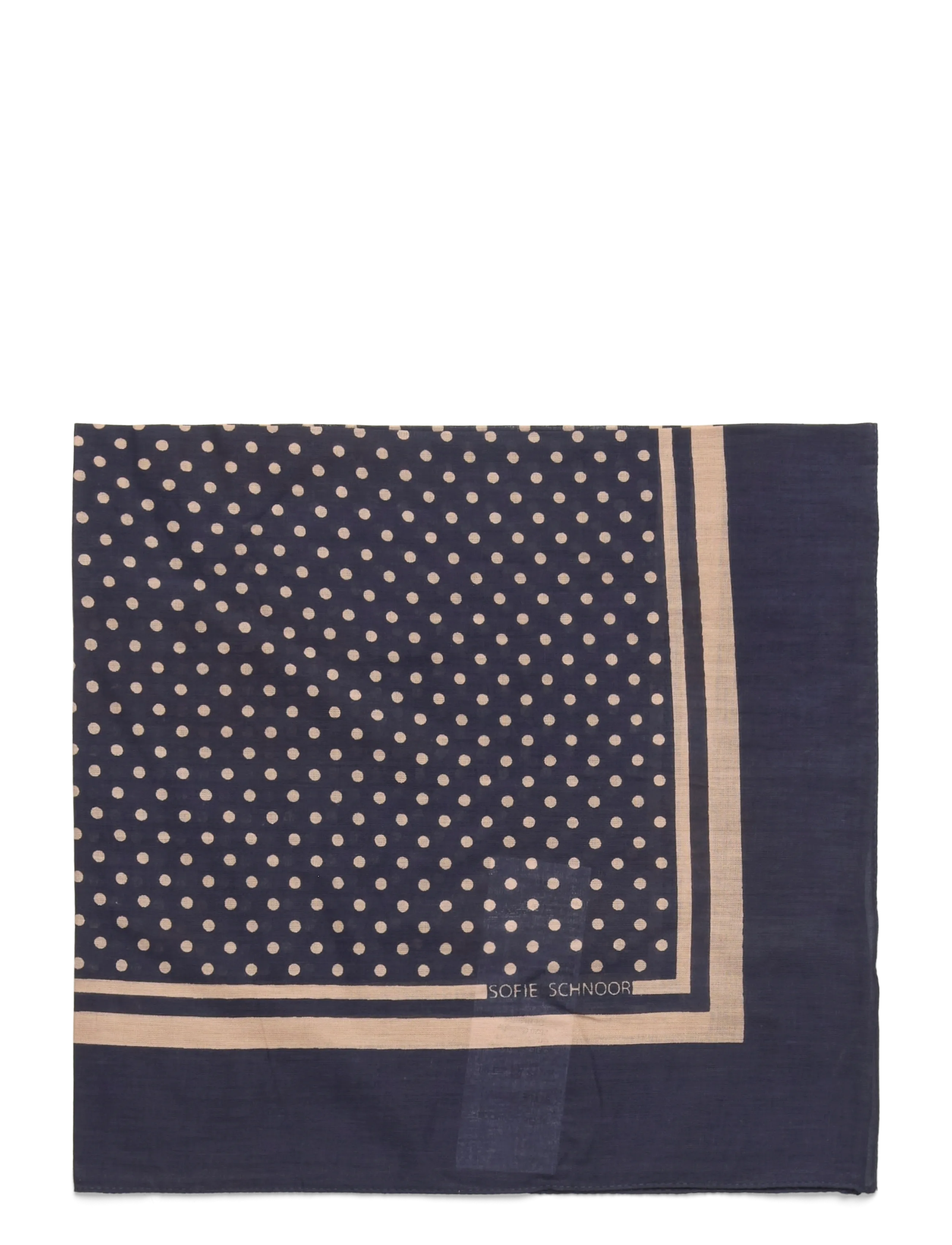 Sofie Schnoor - MIASW SCARF - navy blue - 1