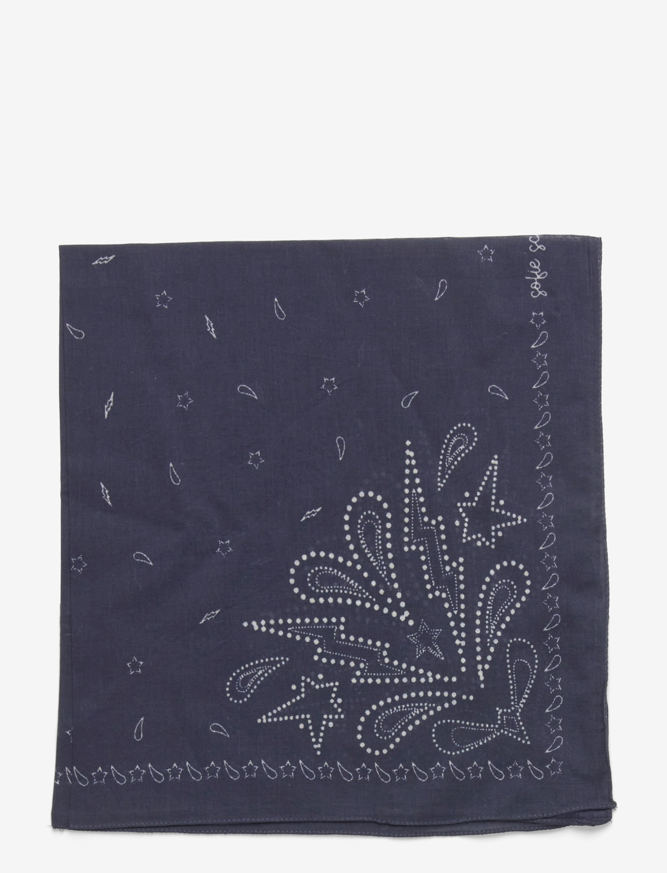 Sofie Schnoor - MARILYSW SCARF - laveste priser - navy blue - 1