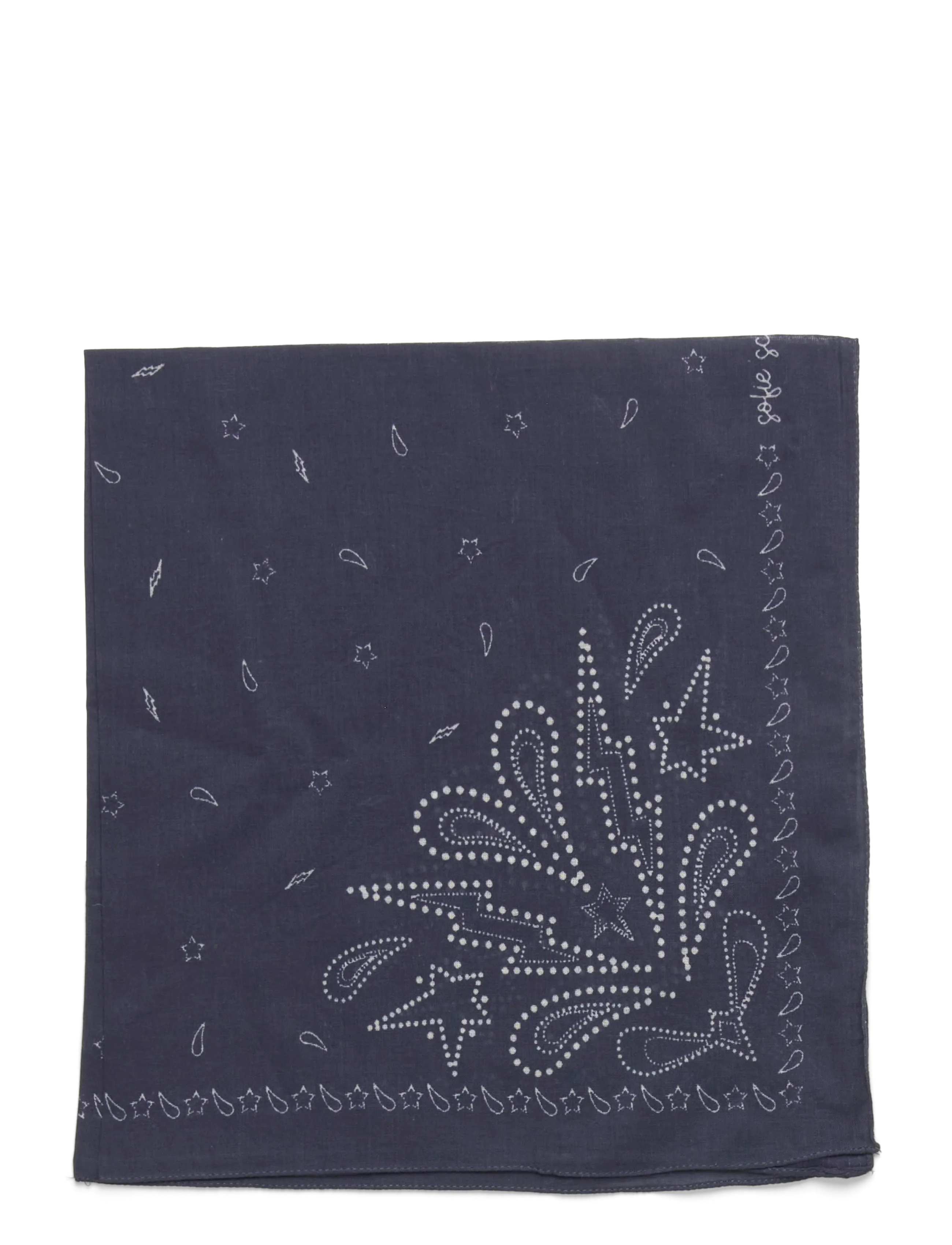 Sofie Schnoor - MARILYSW SCARF - navy blue - 1