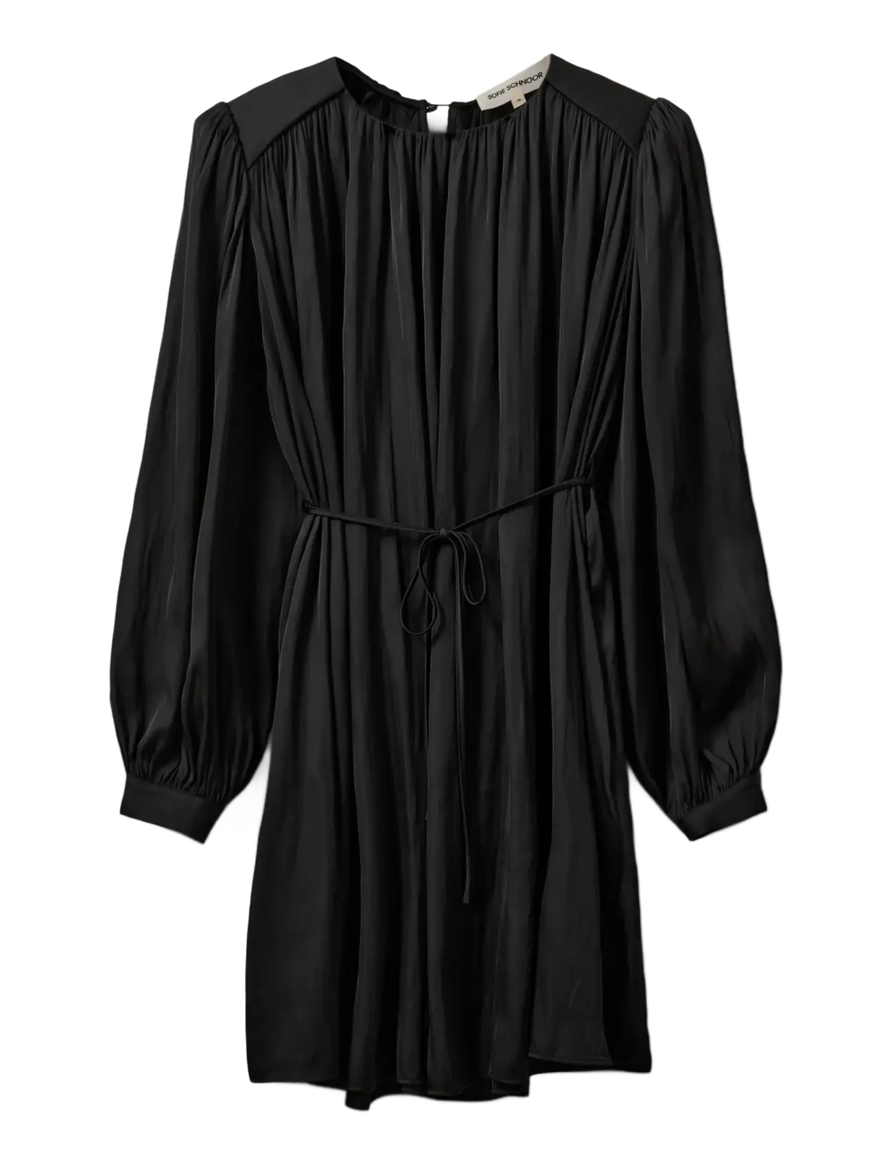 Sofie Schnoor MARTHESW DRESS - Sofie Schnoor - BLACK / black