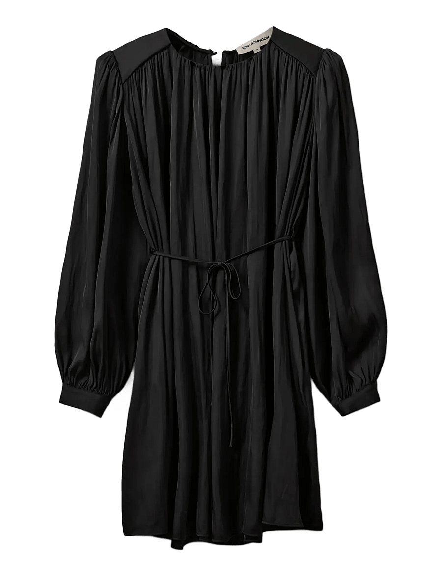 Sofie Schnoor - MARTHESW DRESS - cocktailkleider - black - 1