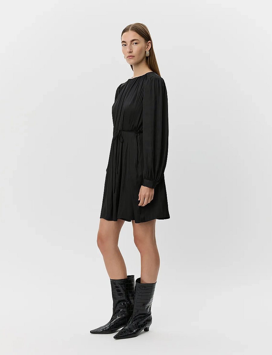 Sofie Schnoor - MARTHESW DRESS - cocktailkleider - black - 0