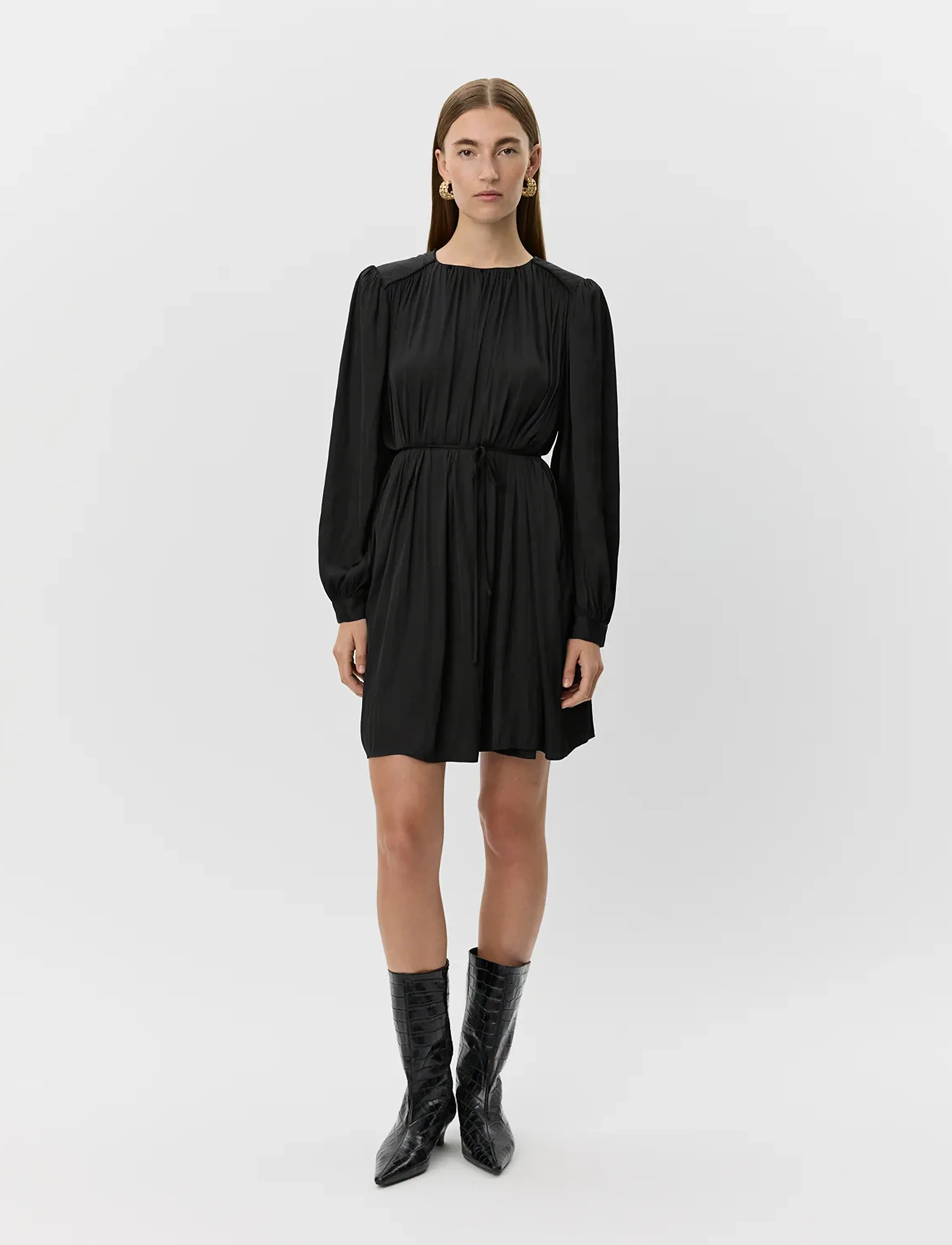Sofie Schnoor - MARTHESW DRESS - sukienki krótkie - black - 3