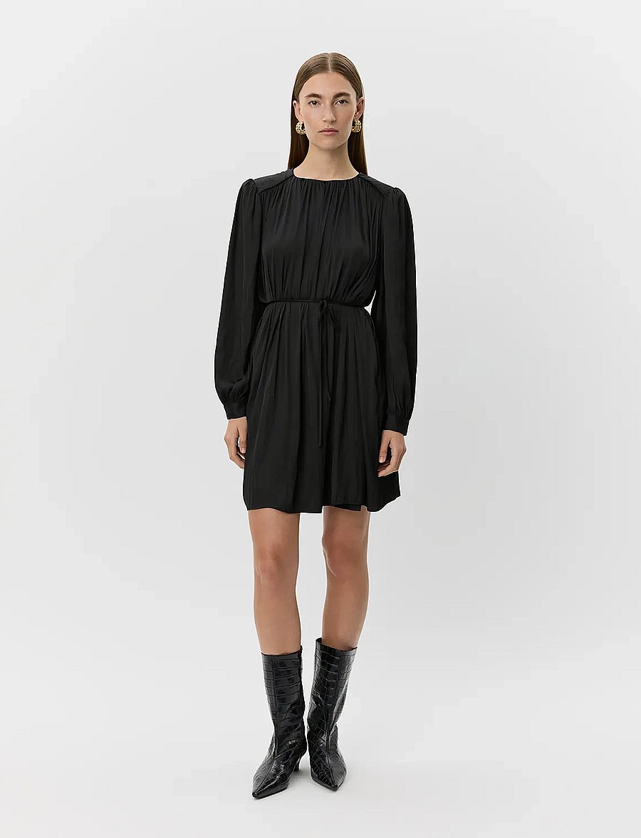 Sofie Schnoor - MARTHESW DRESS - cocktailkleider - black - 3