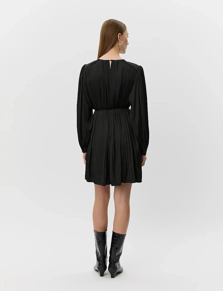 Sofie Schnoor - MARTHESW DRESS - cocktailkleider - black - 4