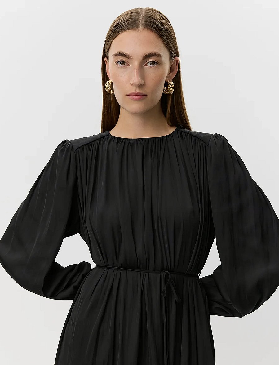 Sofie Schnoor - MARTHESW DRESS - cocktailkleider - black - 5