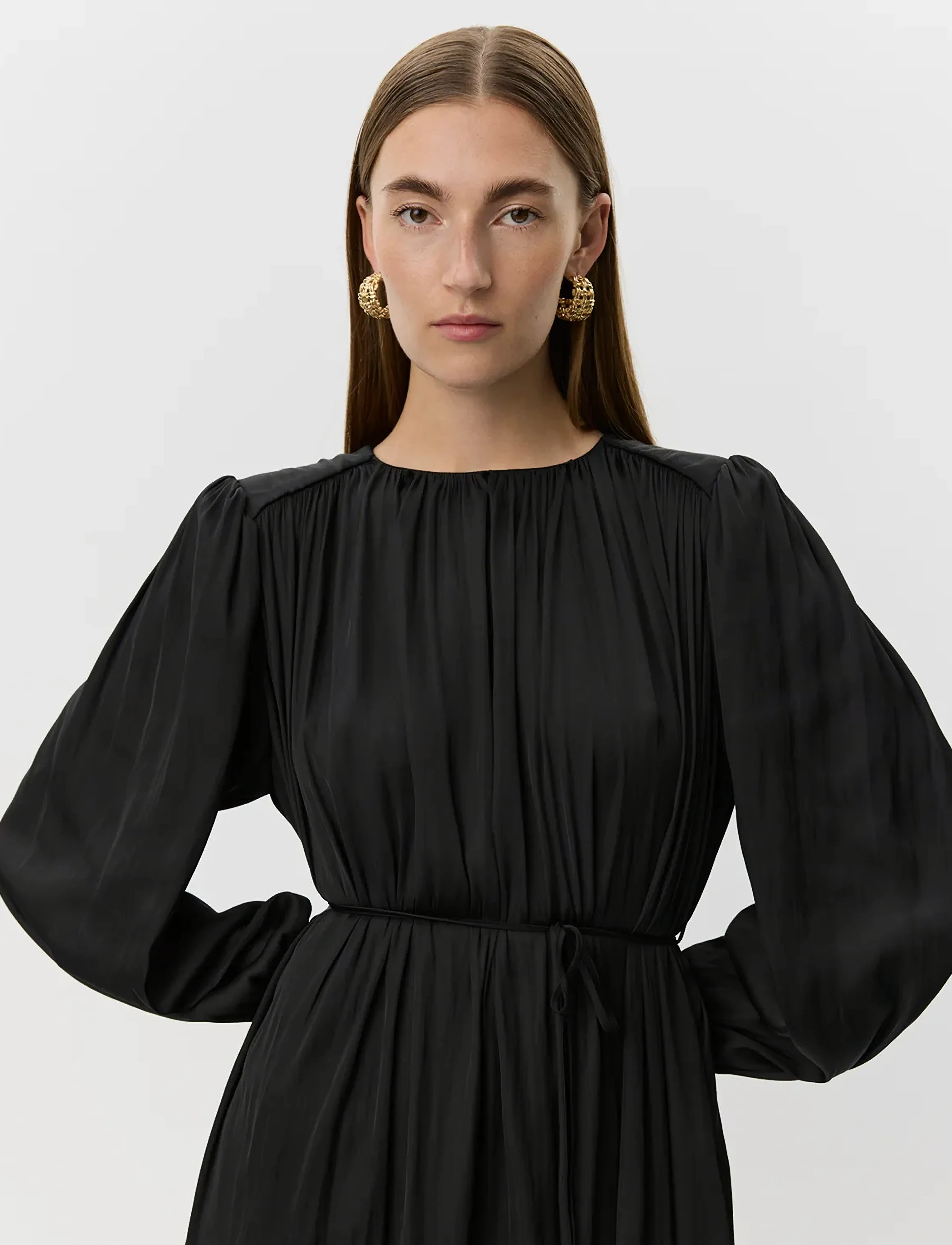 Sofie Schnoor - MARTHESW DRESS - sukienki krótkie - black - 5
