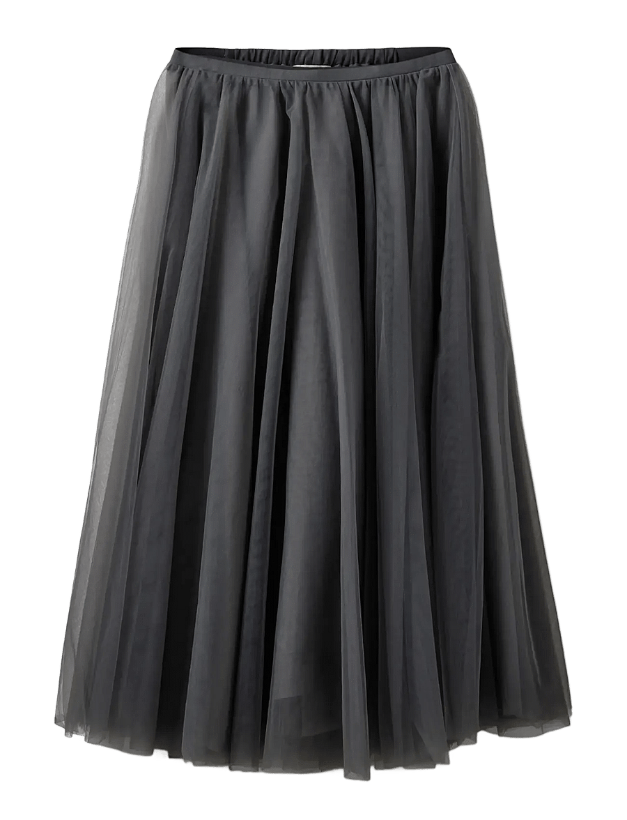 Sofie Schnoor - KAYLASW SKIRT - midi rokken - stone grey - 0