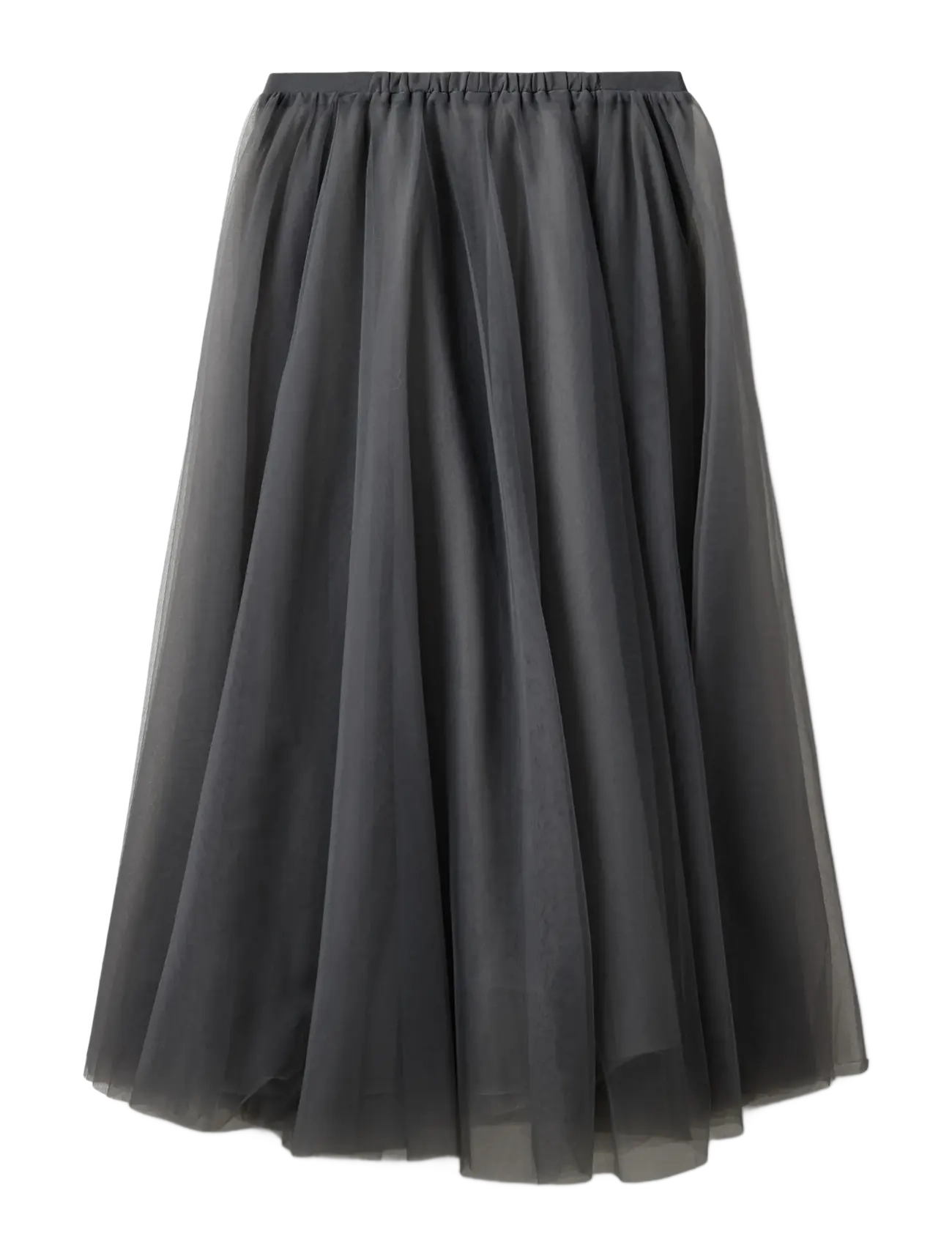 Sofie Schnoor - KAYLASW SKIRT - midi-rokken - stone grey - 1