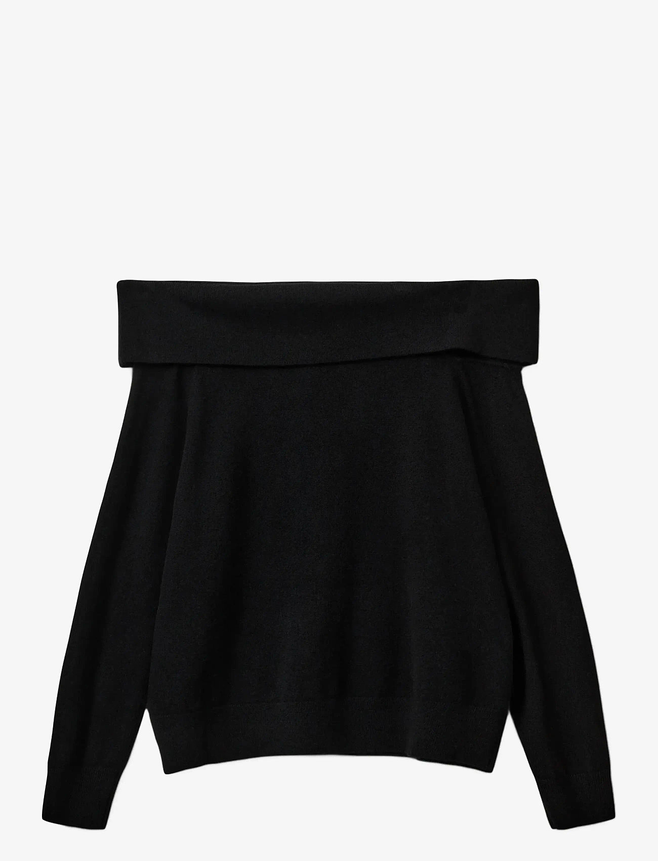 Sofie Schnoor - SAWASW SWEATER - sweatshirts & hættetrøjer - black - 1