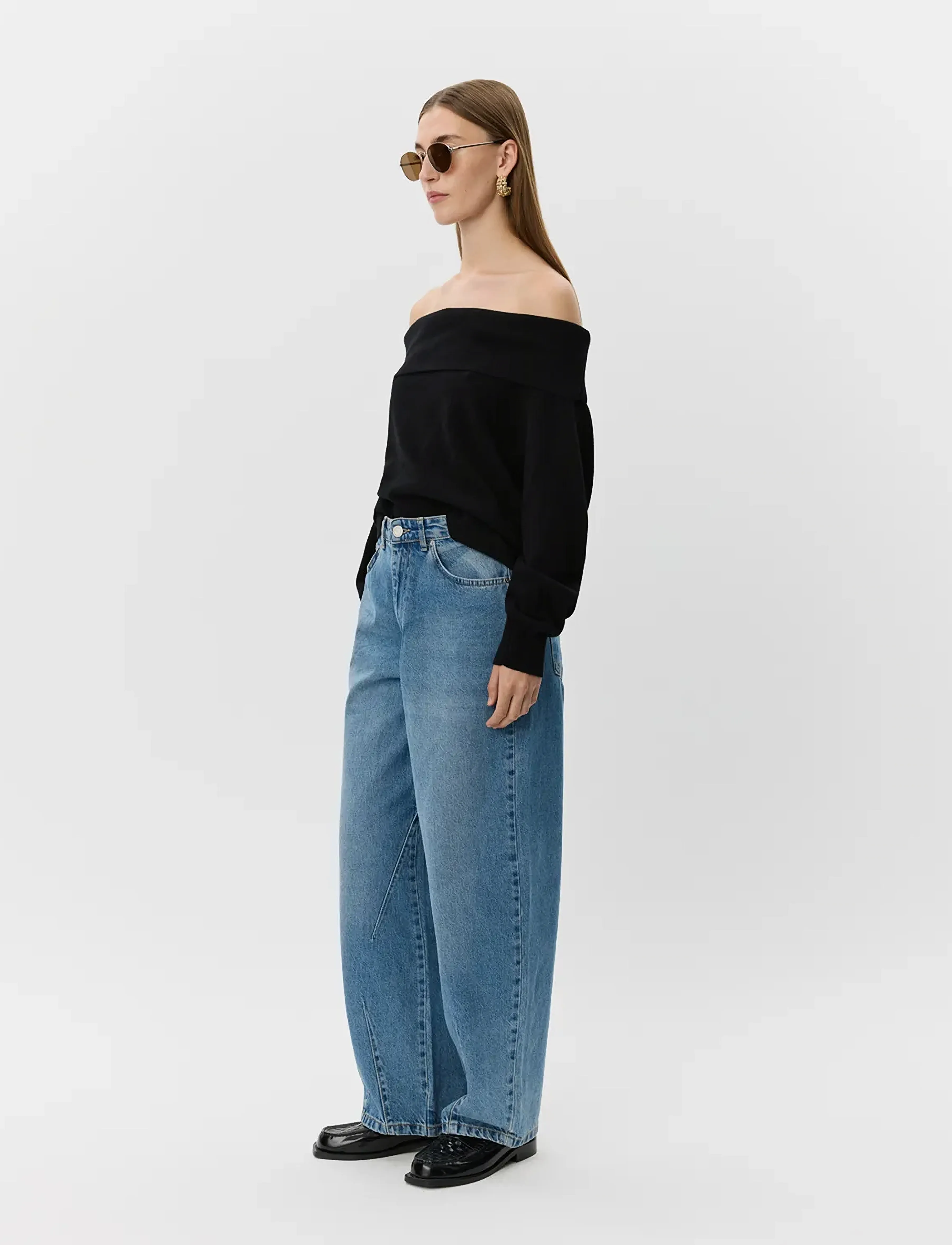 Sofie Schnoor Sawasw Sweater, XS, Sweatshirts & Hoodies, Schwarz - Sweatshirts, Frauen