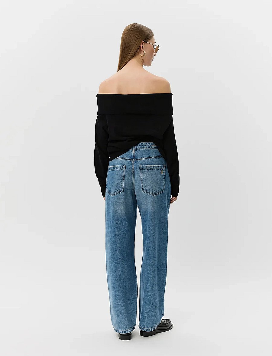 Sofie Schnoor - SAWASW SWEATER - jumpers - black - 3