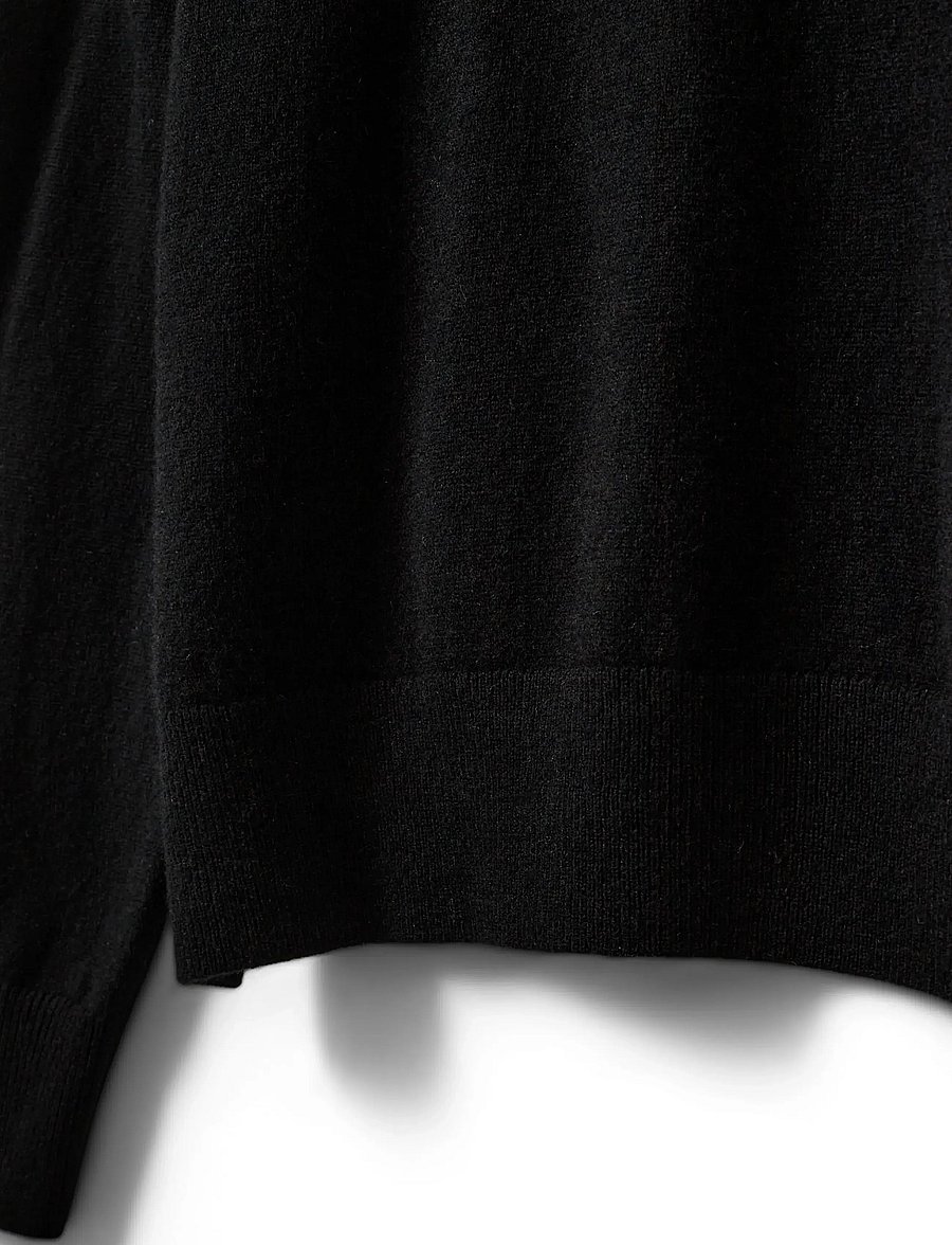 Sofie Schnoor - SAWASW SWEATER - jumpers - black - 5
