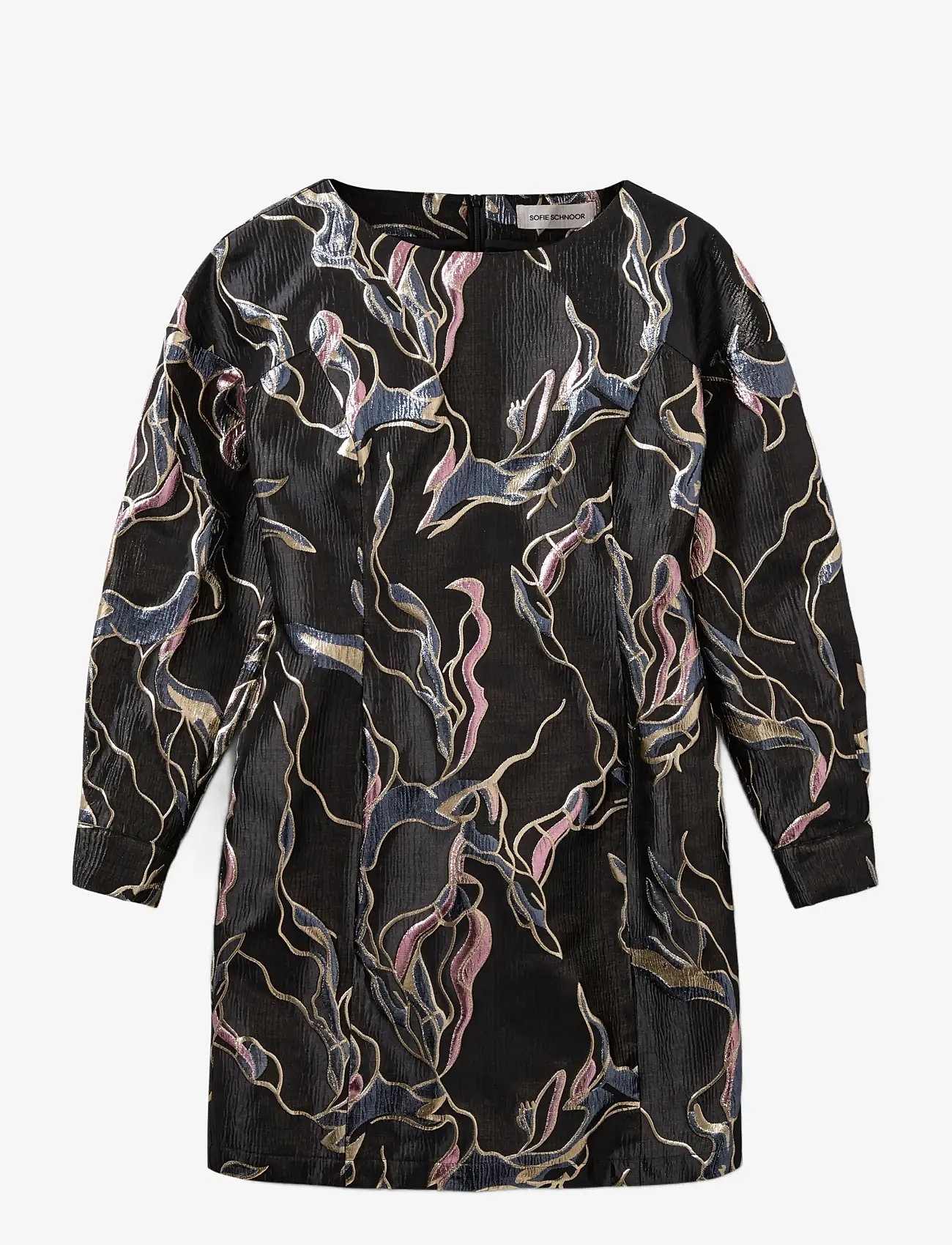 Sofie Schnoor - ZOLASW DRESS - partykleider - black - 0