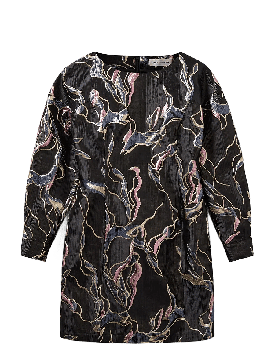 Sofie Schnoor - ZOLASW DRESS - partykleider - black - 0