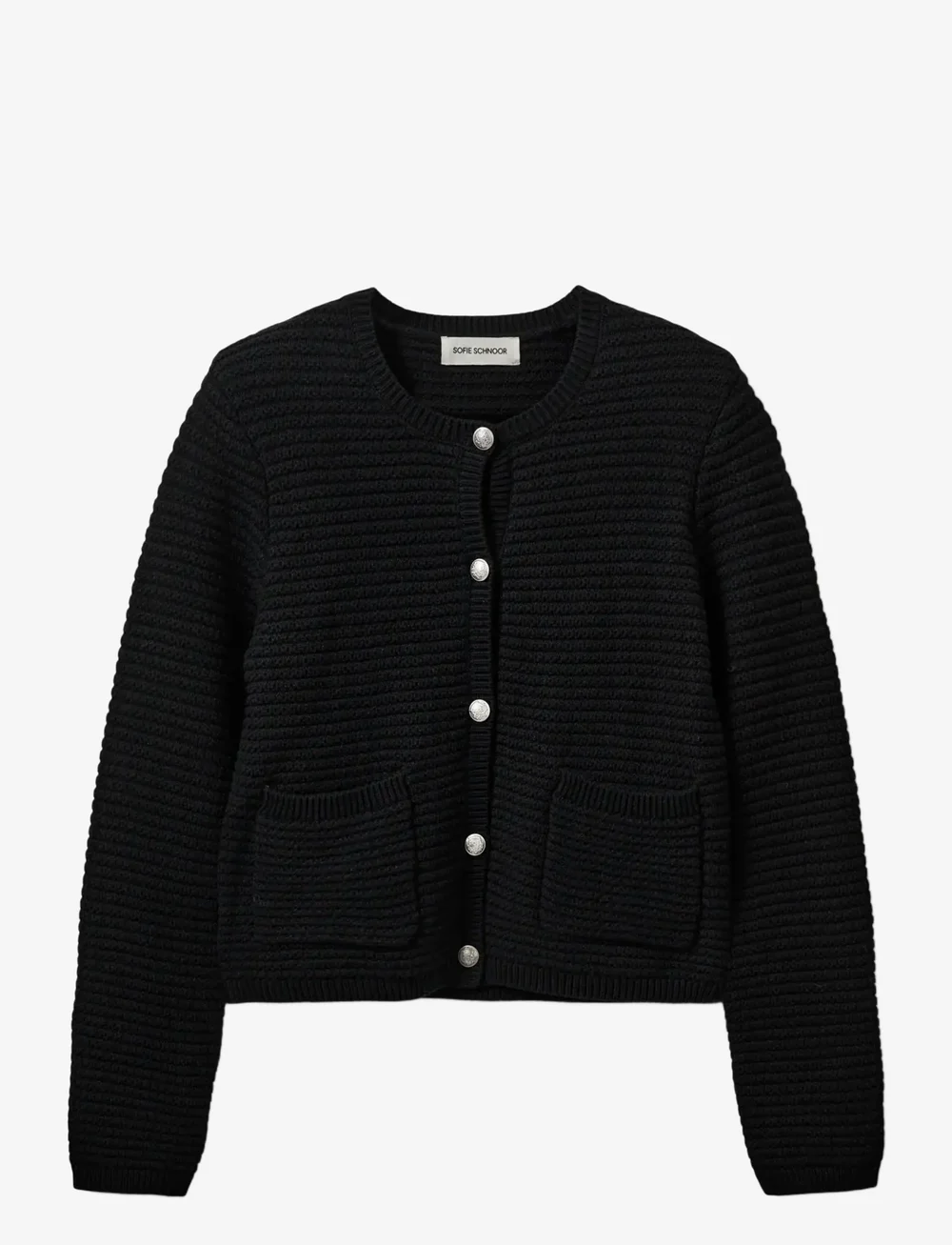 Sofie Schnoor - KYRASW CARDIGAN - koftor - black - 1