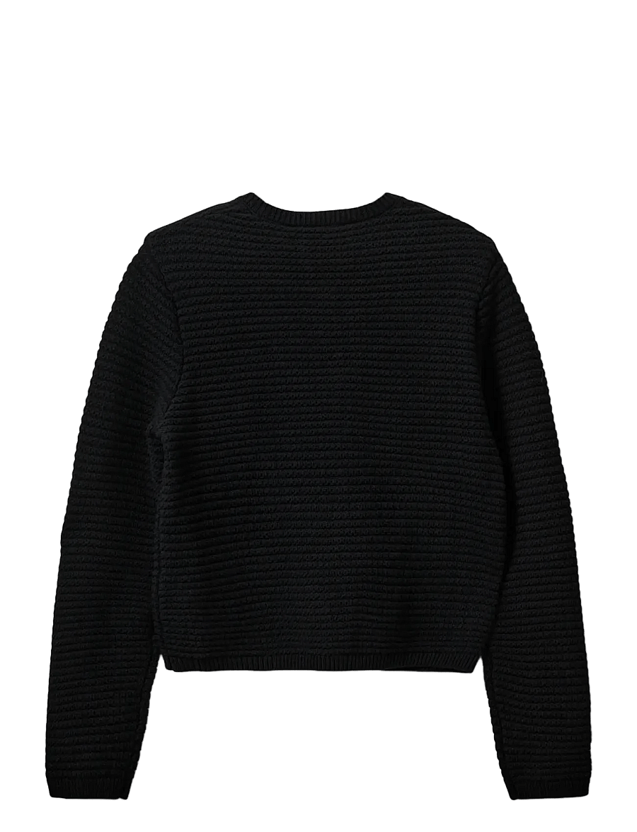 Sofie Schnoor - KYRASW CARDIGAN - cardigans - black - 2