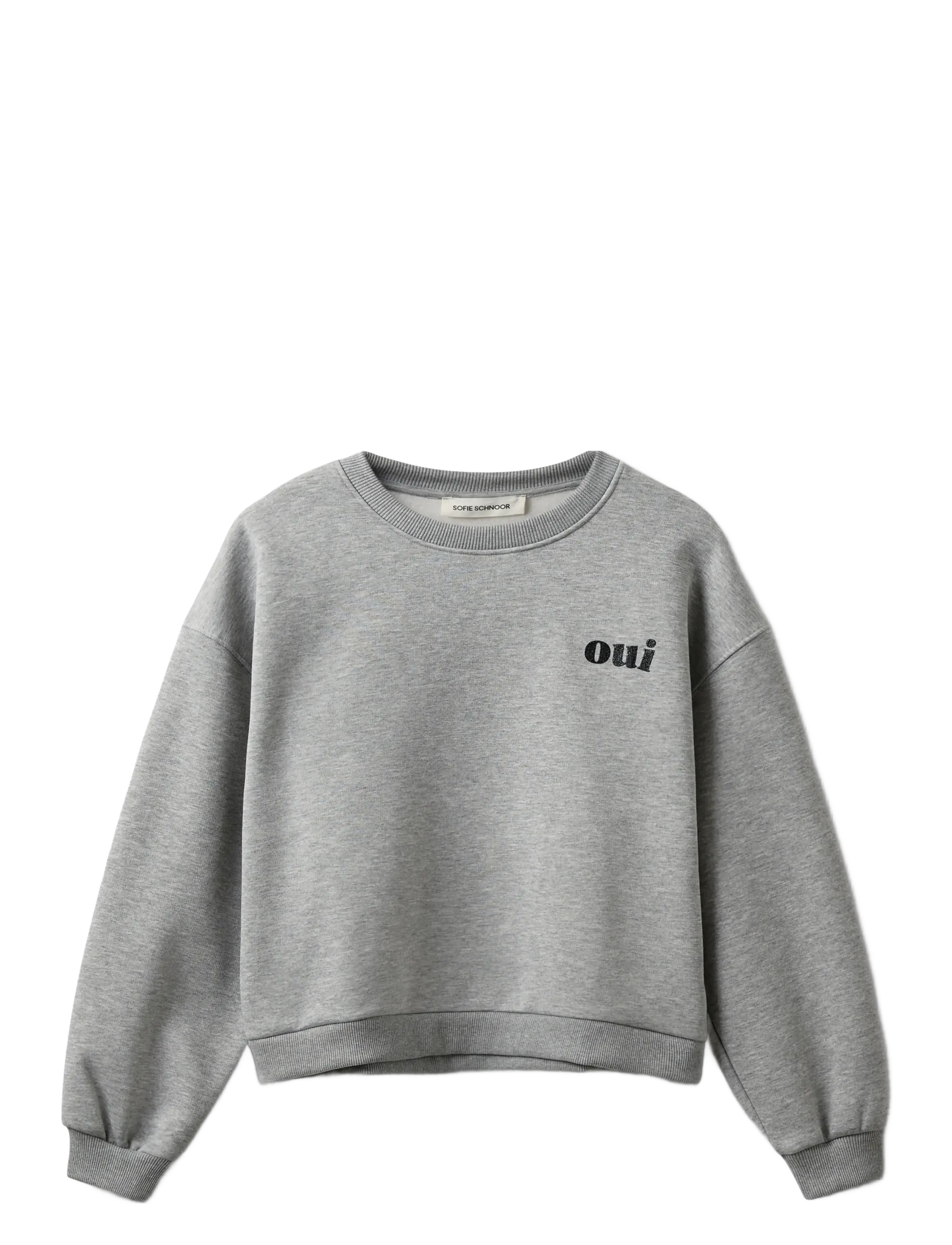 Sofie Schnoor ELINSW SWEATSHIRT - Sweatshirts - GREY MELANGE / grey
