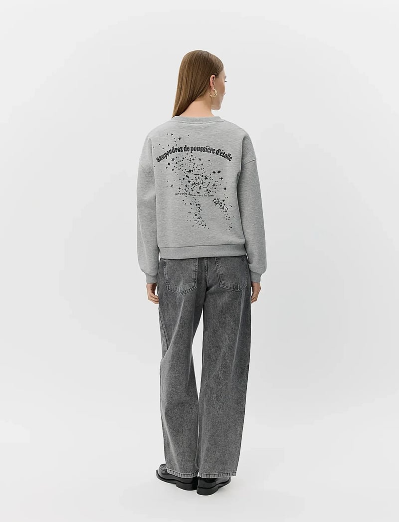 Sofie Schnoor - ELINSW SWEATSHIRT - alltags-style - grey melange - 0