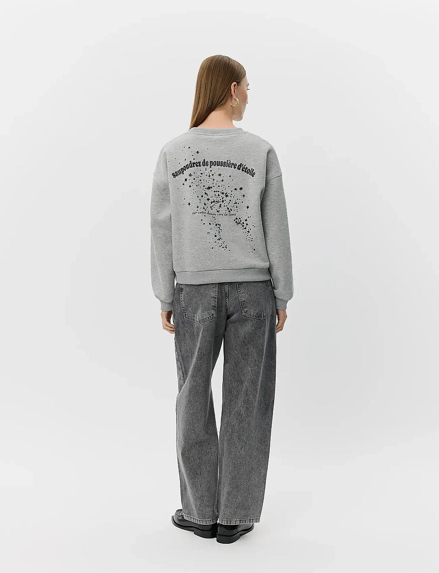 Sofie Schnoor - ELINSW SWEATSHIRT - vardagsstil - grey melange - 0