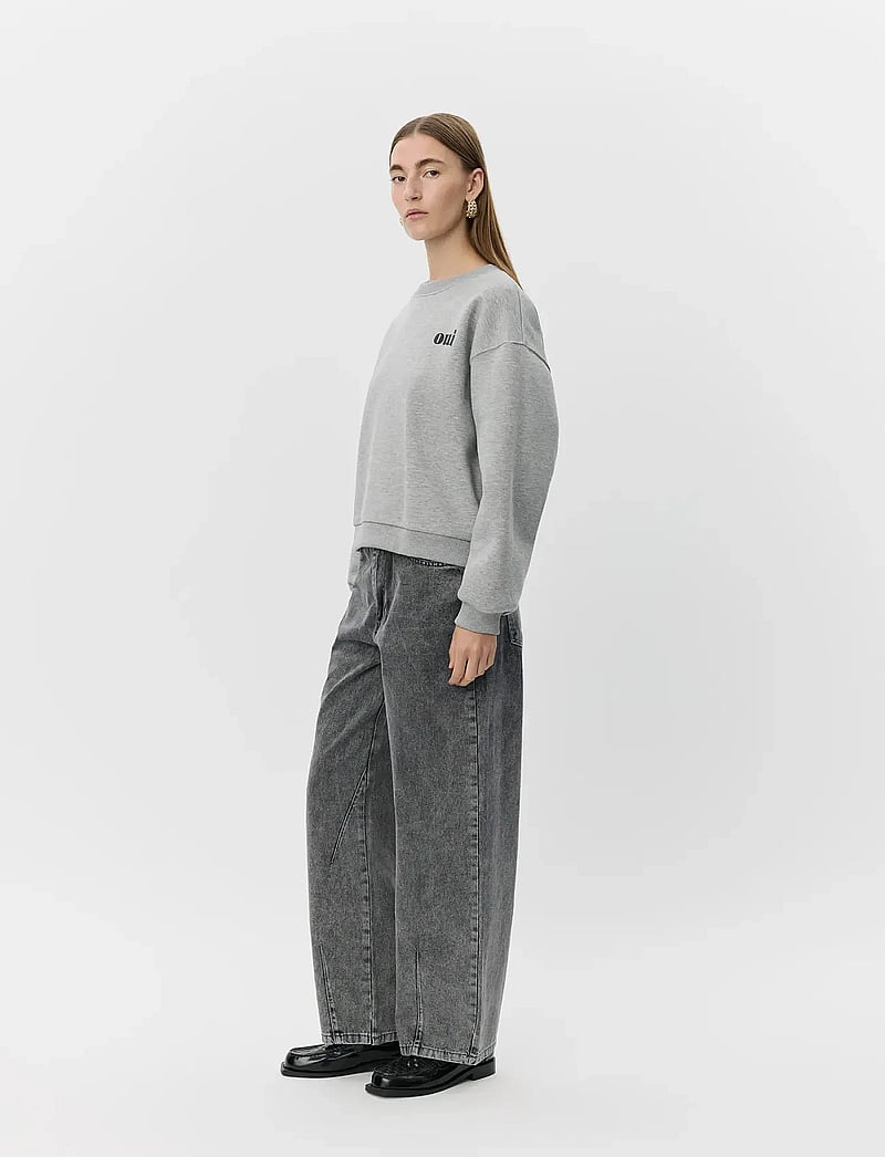 Sofie Schnoor - ELINSW SWEATSHIRT - alltags-style - grey melange - 3
